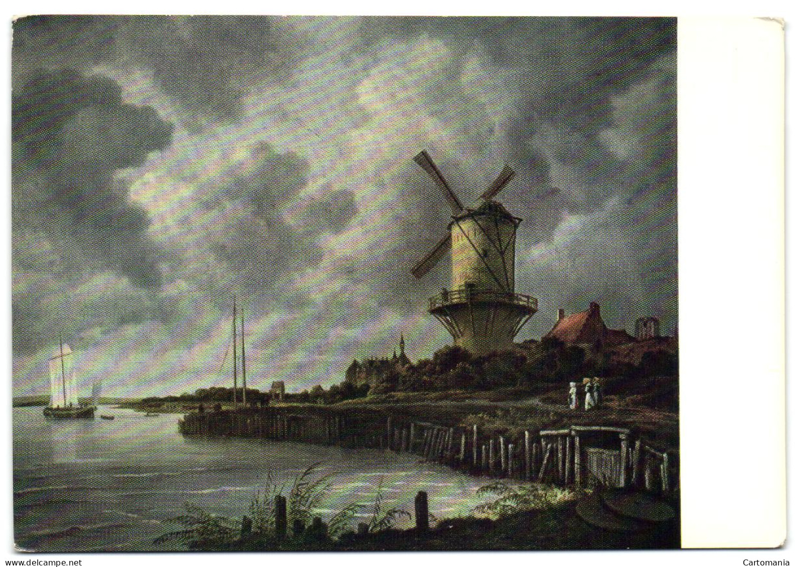 De Molen Bij Wijk Bij Duurstede - Jacob Van Ruisdael - Wijk Bij Duurstede