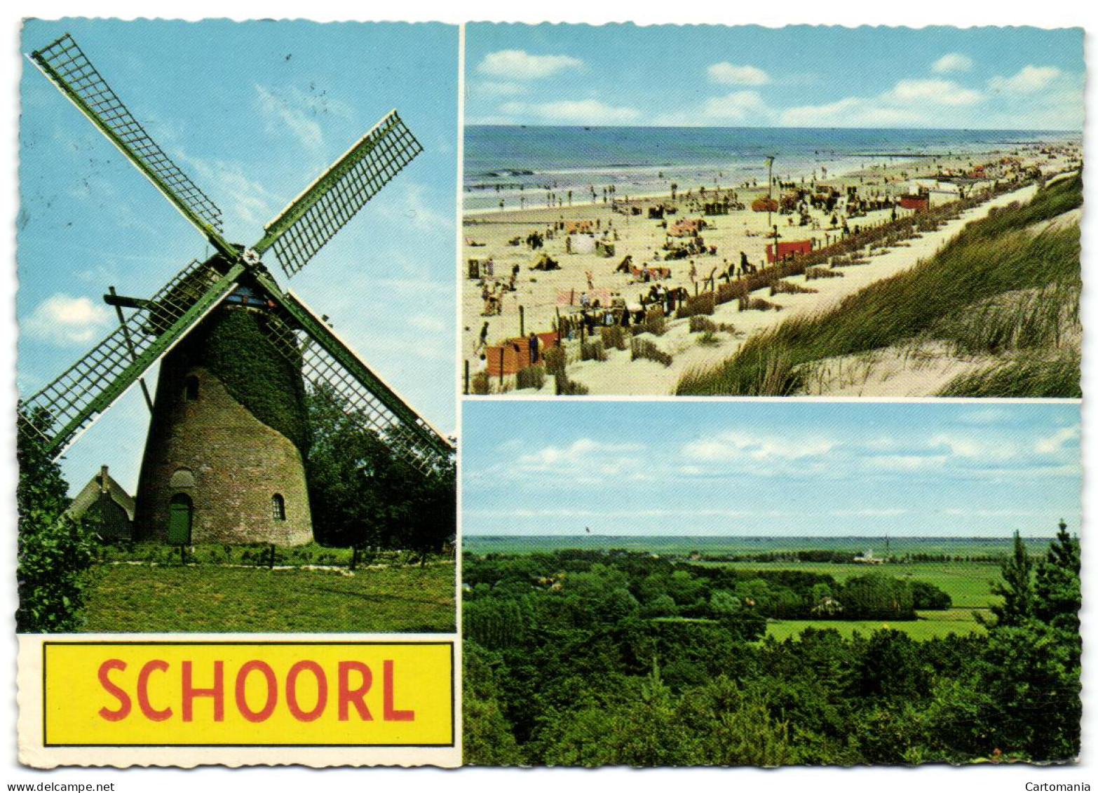 Schoorl - Molen - Schoorl