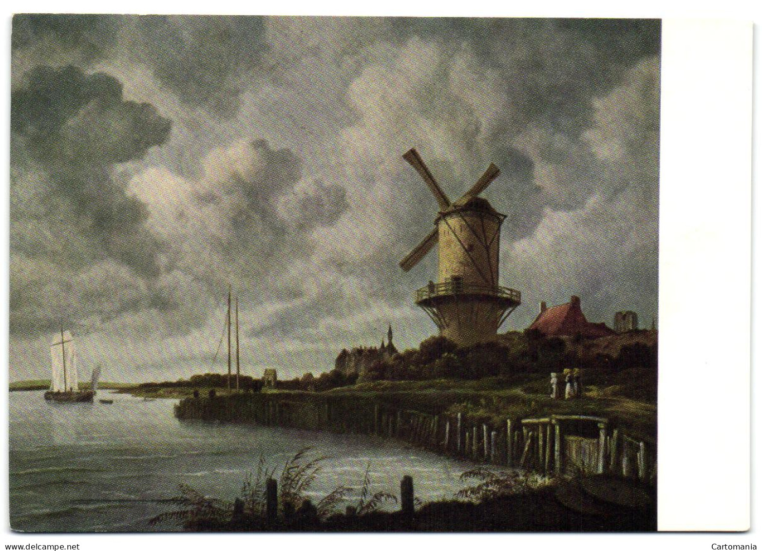 De Molen Bij Wijk Bij Duurstede - Jacob Van Ruisdael - Wijk Bij Duurstede
