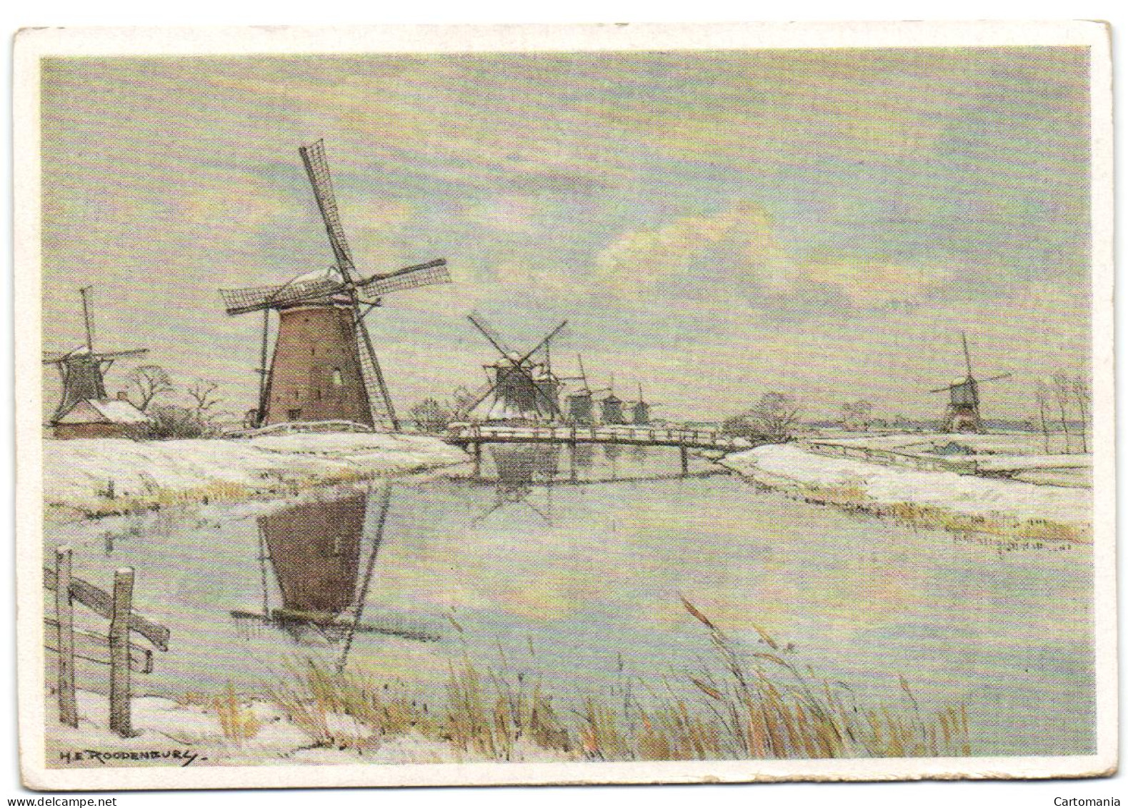 Molengroep Bij Elshout (Alblasserwaard) - Kinderdijk