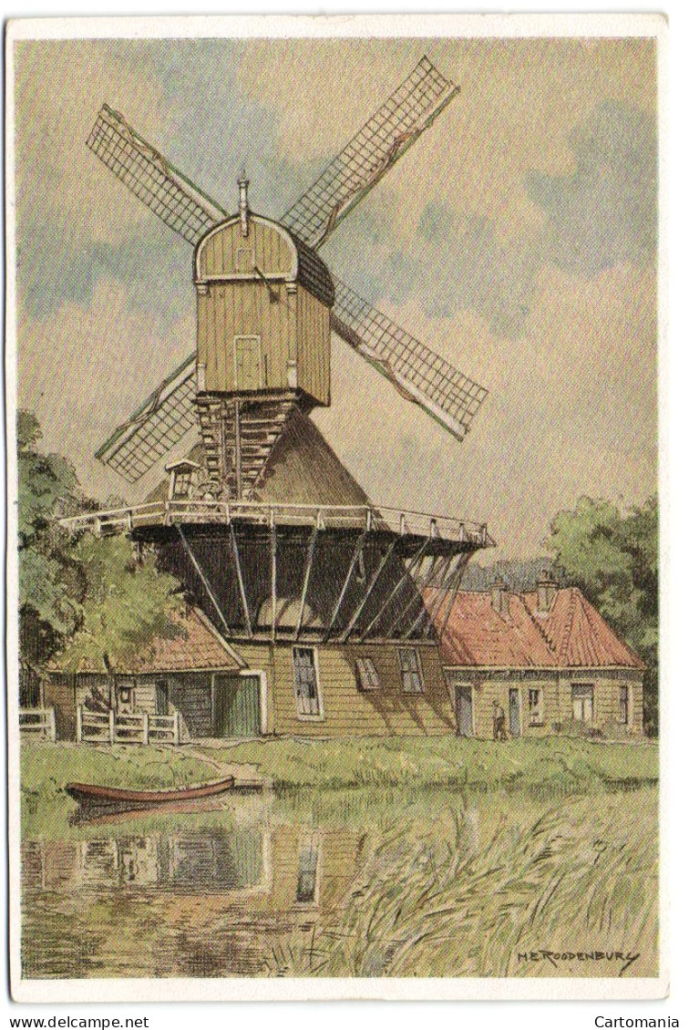 Wipkorenmolen Te Weesp - Weesp