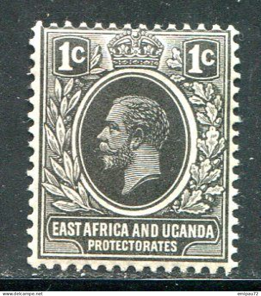 AFRIQUE ORIENTALE BRITANNIQUE Et OUGANDA- Y&T N°135- Neuf Avec Charnière * - Protectorados De África Oriental Y Uganda