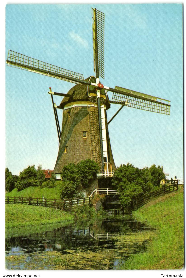 Leidschendam - Buurtschap Wilsveen - Ondermolen Van Driegang Van De Driemandspolder - Leidschendam