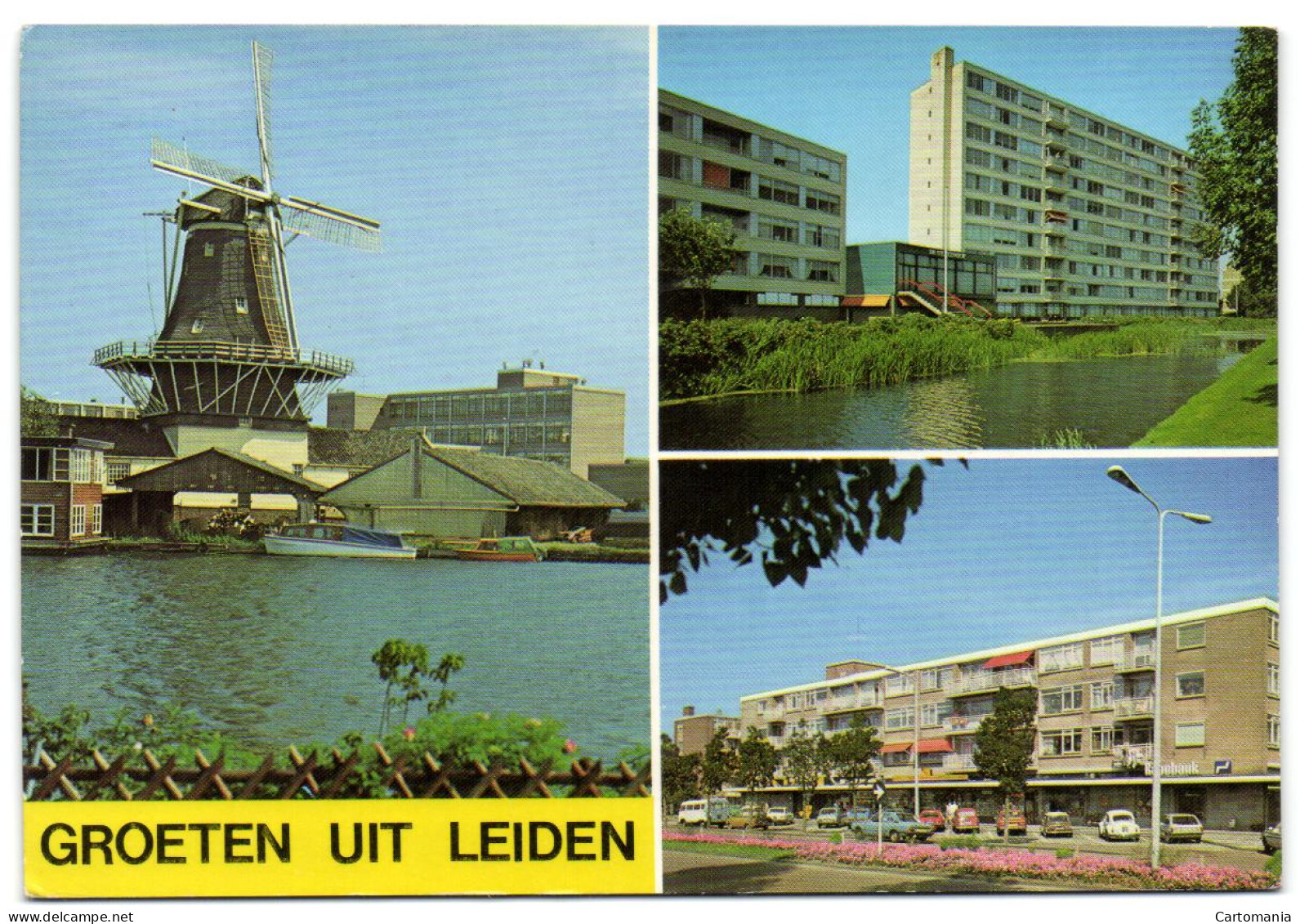 Groeten Uit Leiden - Leiden