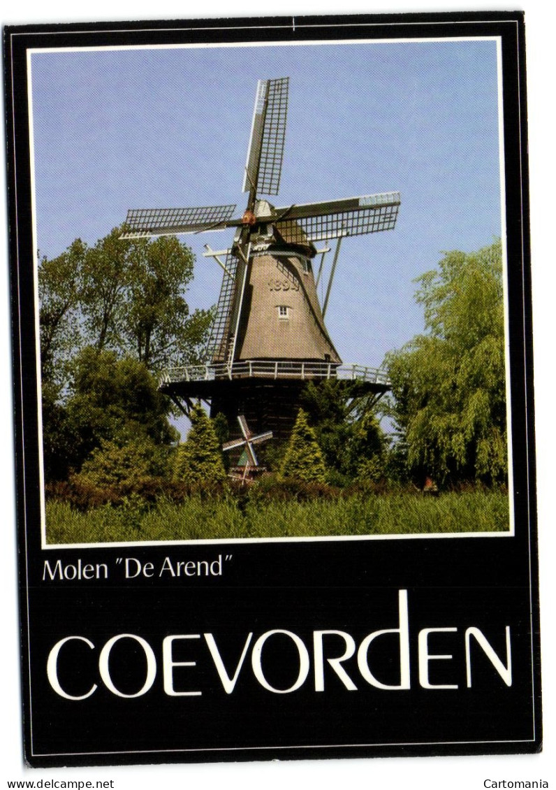 Coevorden - Molen De Arend - Coevorden