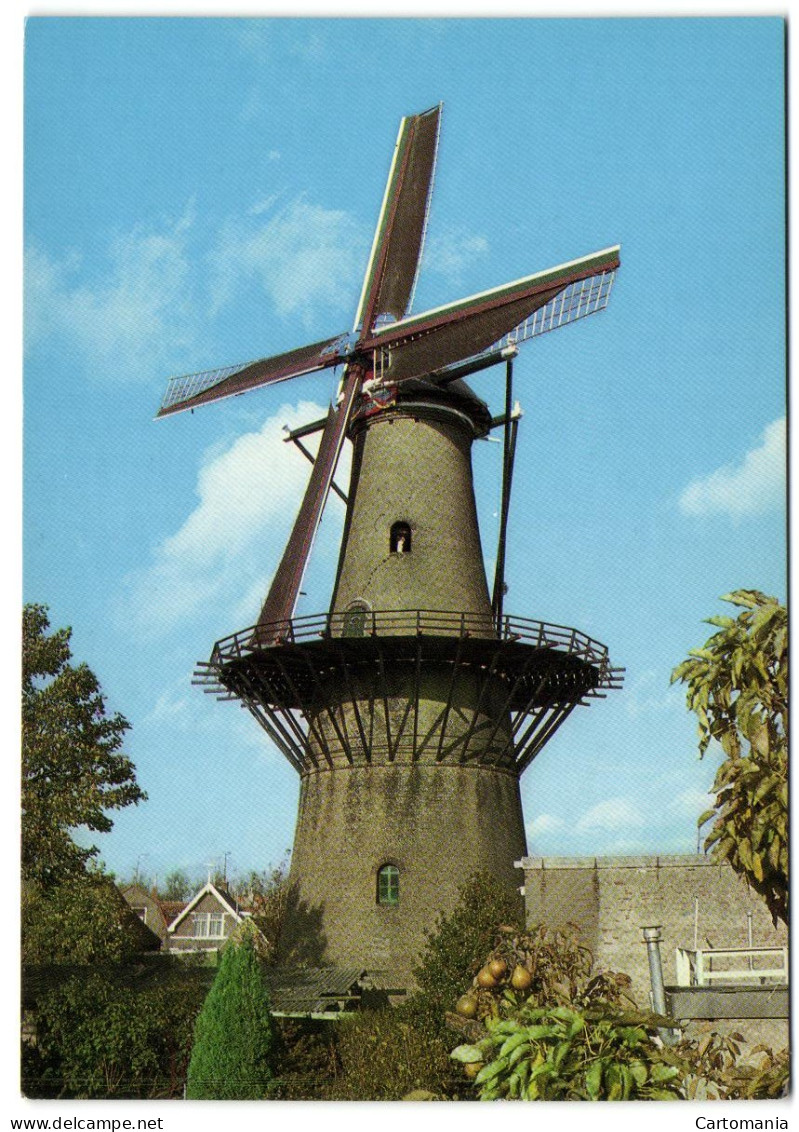 Zierikzee - Molen De Hoop - Korenmolen - Stellingmolen - Zierikzee