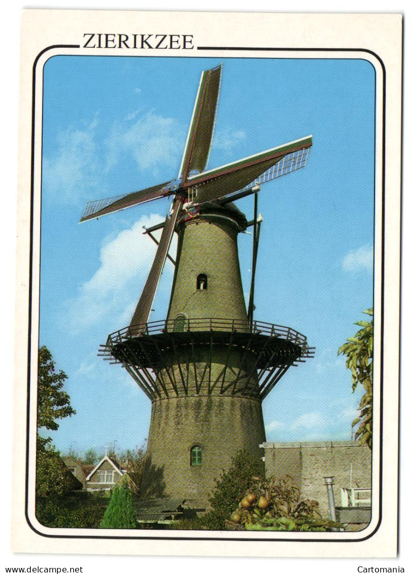 Zierikzee - Molen De Hoop - Korenmolen - Stellingmolen - Zierikzee