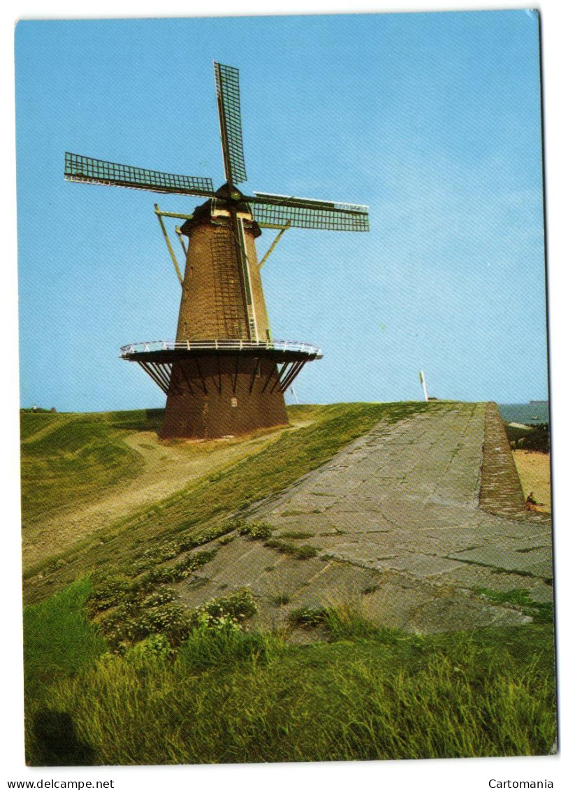 Vlissingen - Ornajemolen - Stellingmolen - Korenmolen - Vlissingen