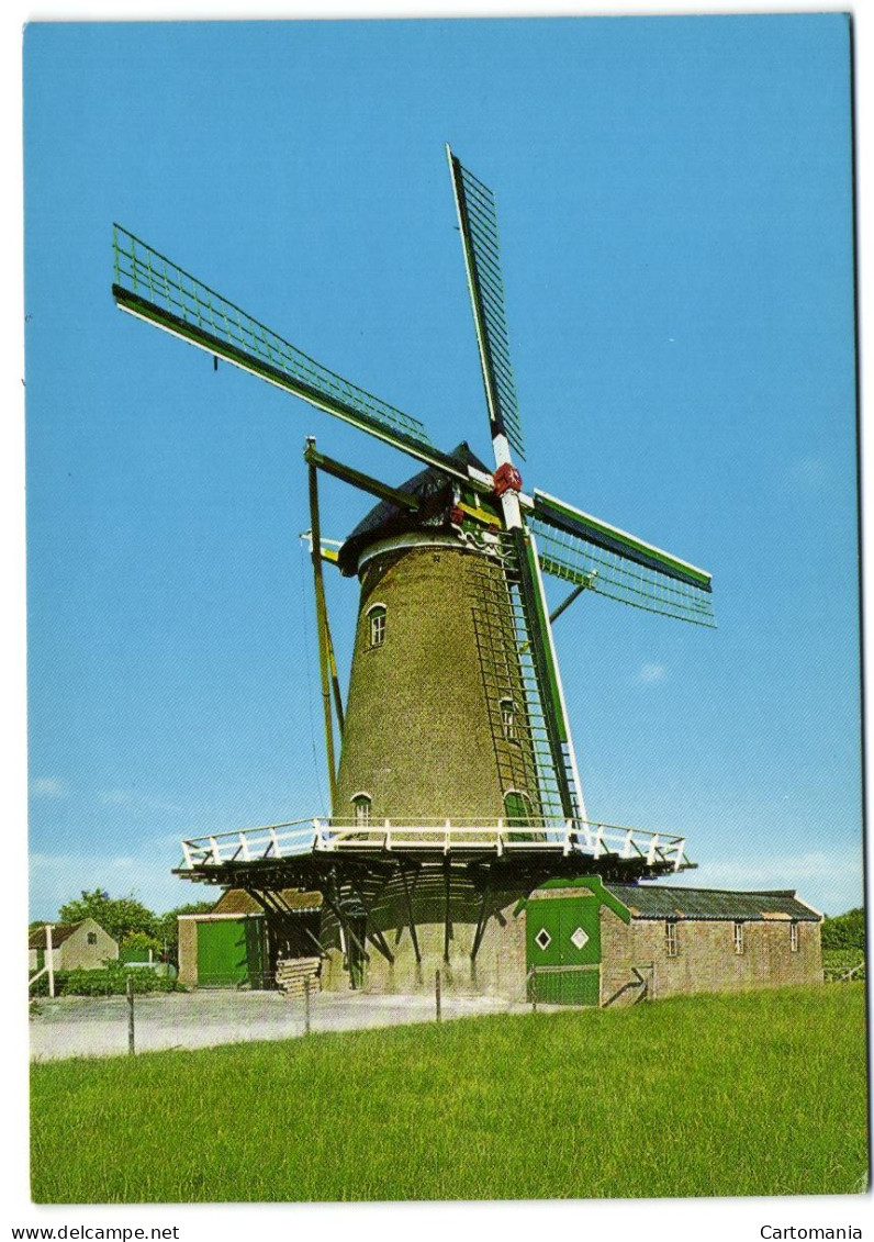 Oostkapelle - D'Arke - Korenmolen - Stellingmolen - Veere