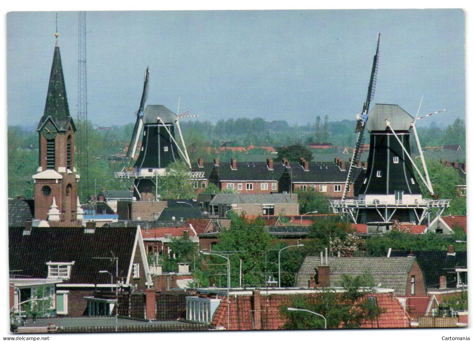 Winschoten - Stadsgezicht - Molens - Winschoten