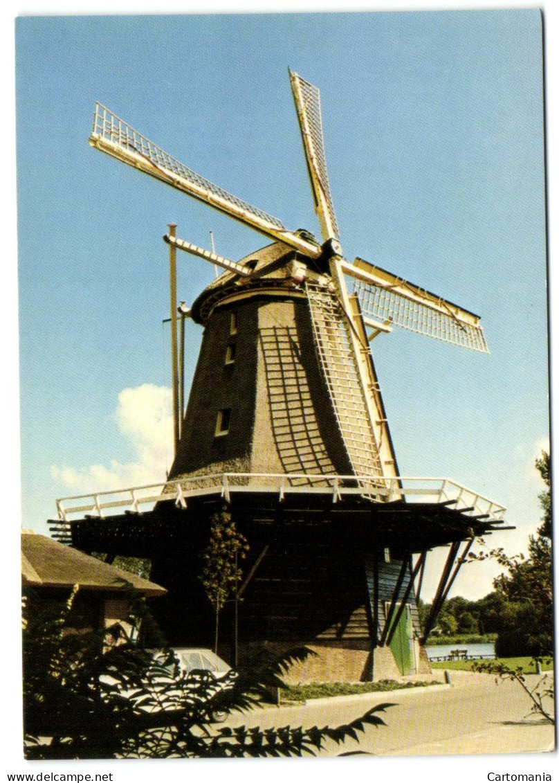 Weesp - Molen De Vriendschap - Weesp