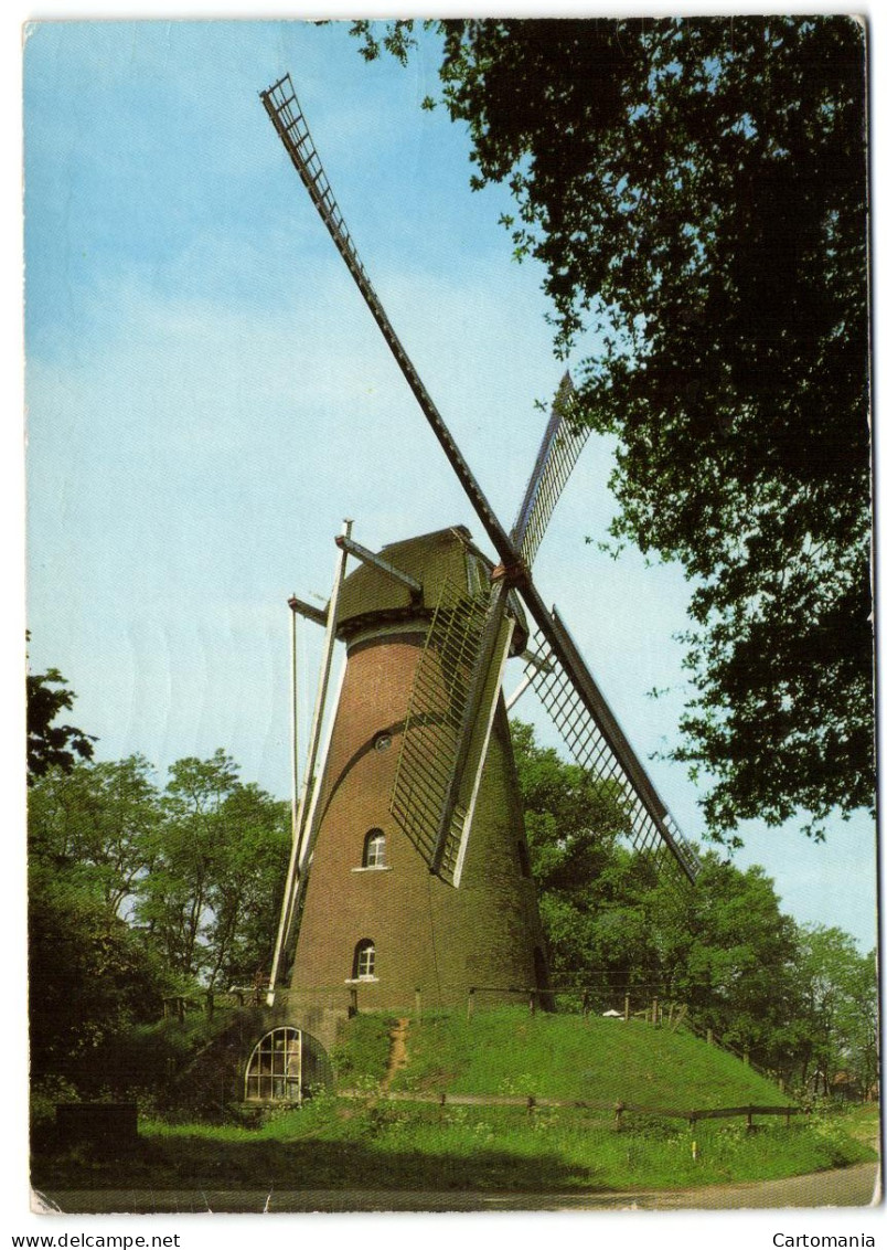 Enschede - Lonnekermolen - Windkorenmolen - Enschede