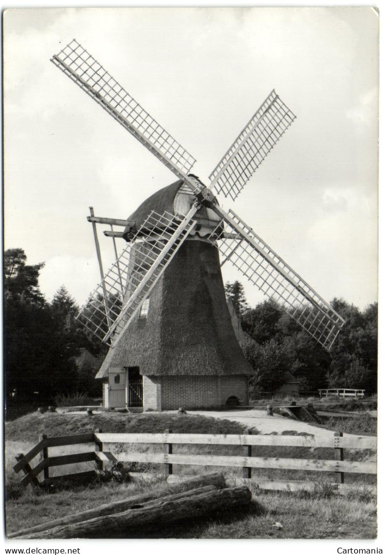 Noordlaren - Polermolen - Haren