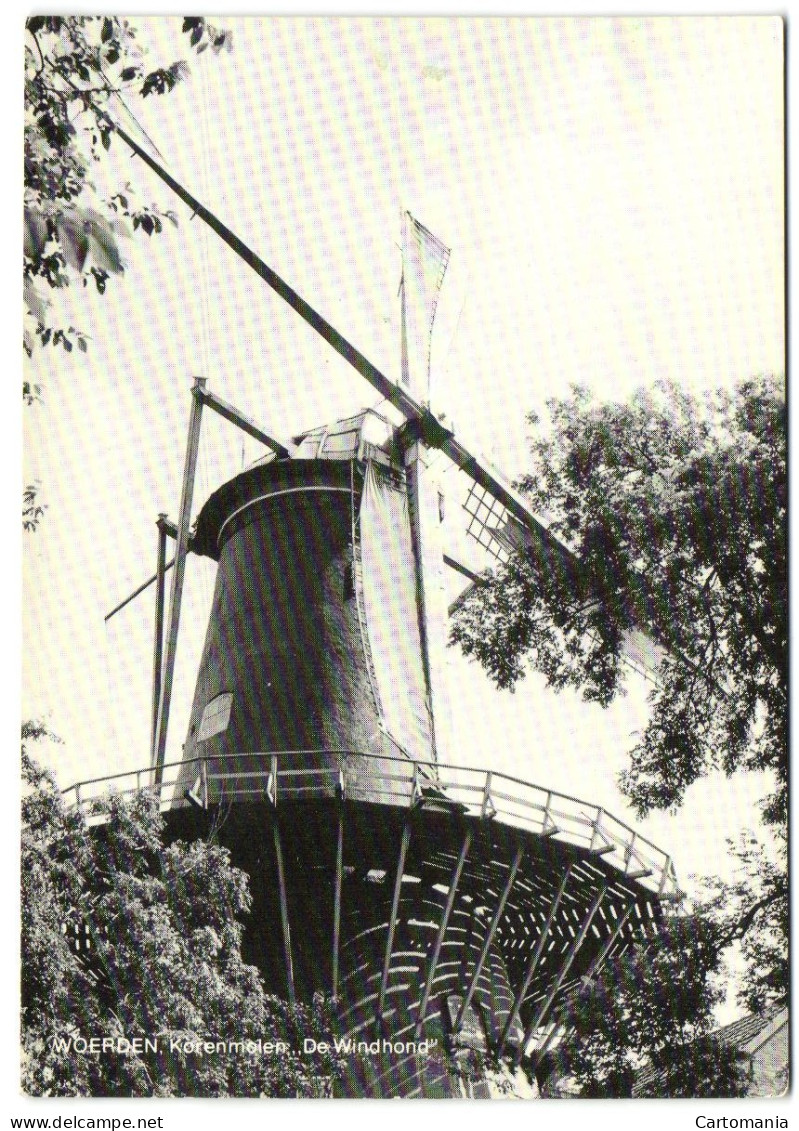 Worden - Korenmolen - De Windhond - Woerden