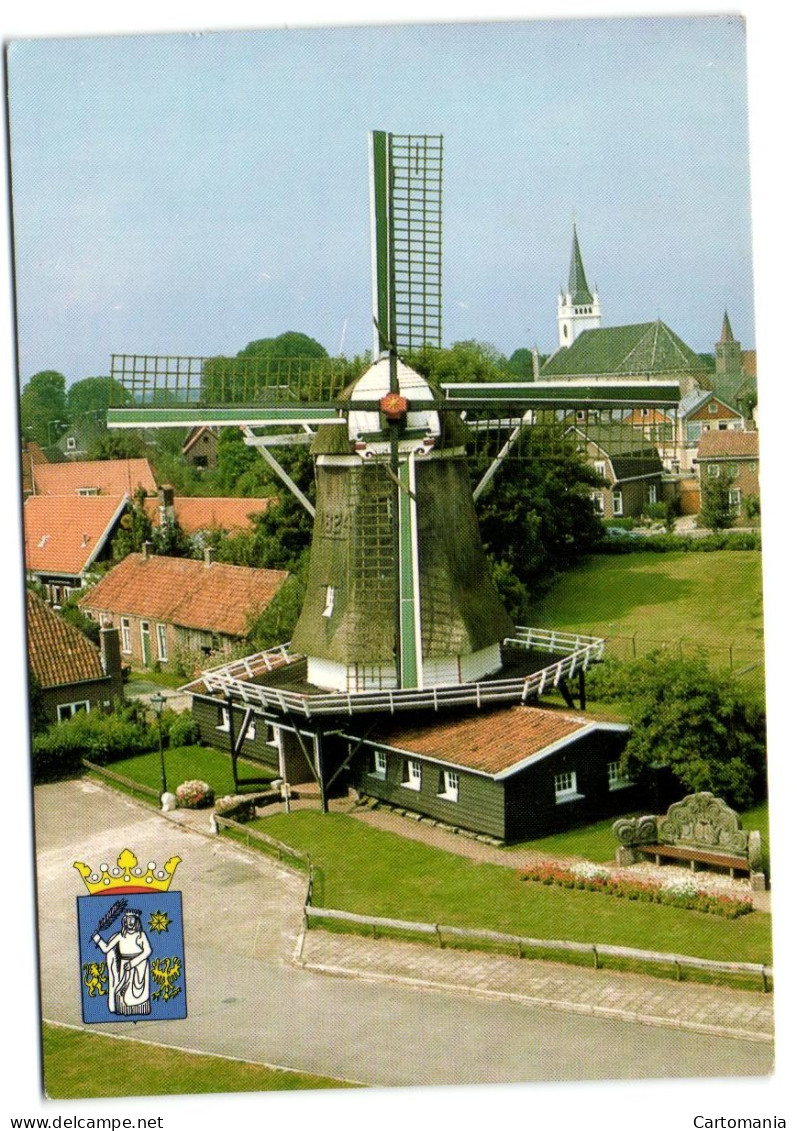 Ommen - Molen Met Oudheidskamer - Ommen