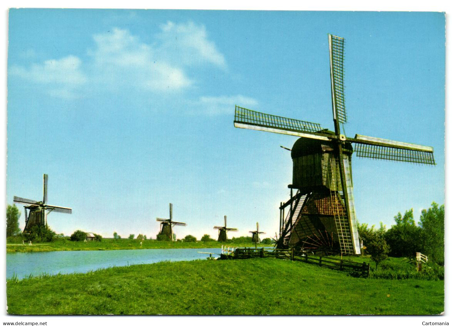 Hollandse Molen - Kinderdijk - Kinderdijk