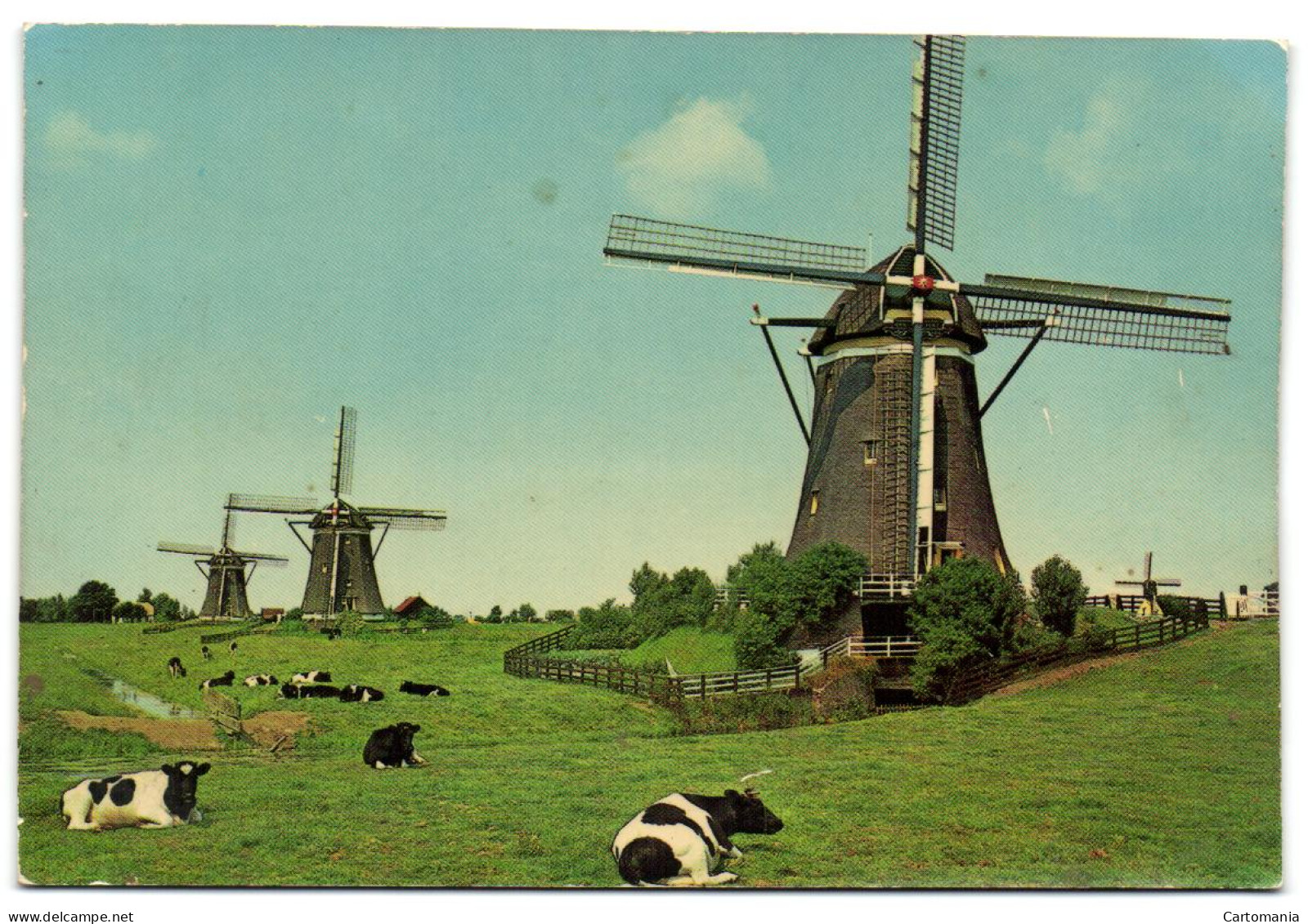 Leidsschendam- Buurtschap Wilsveen (Hamlet If Wilsveen) - Ondermolen Van Driegang Van De Driemanspolder - Leidschendam