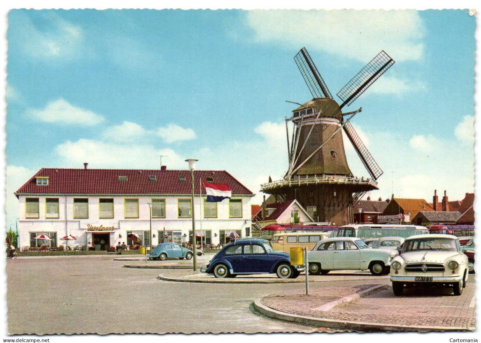 Harderwijk - Molen De Hoop - Harderwijk