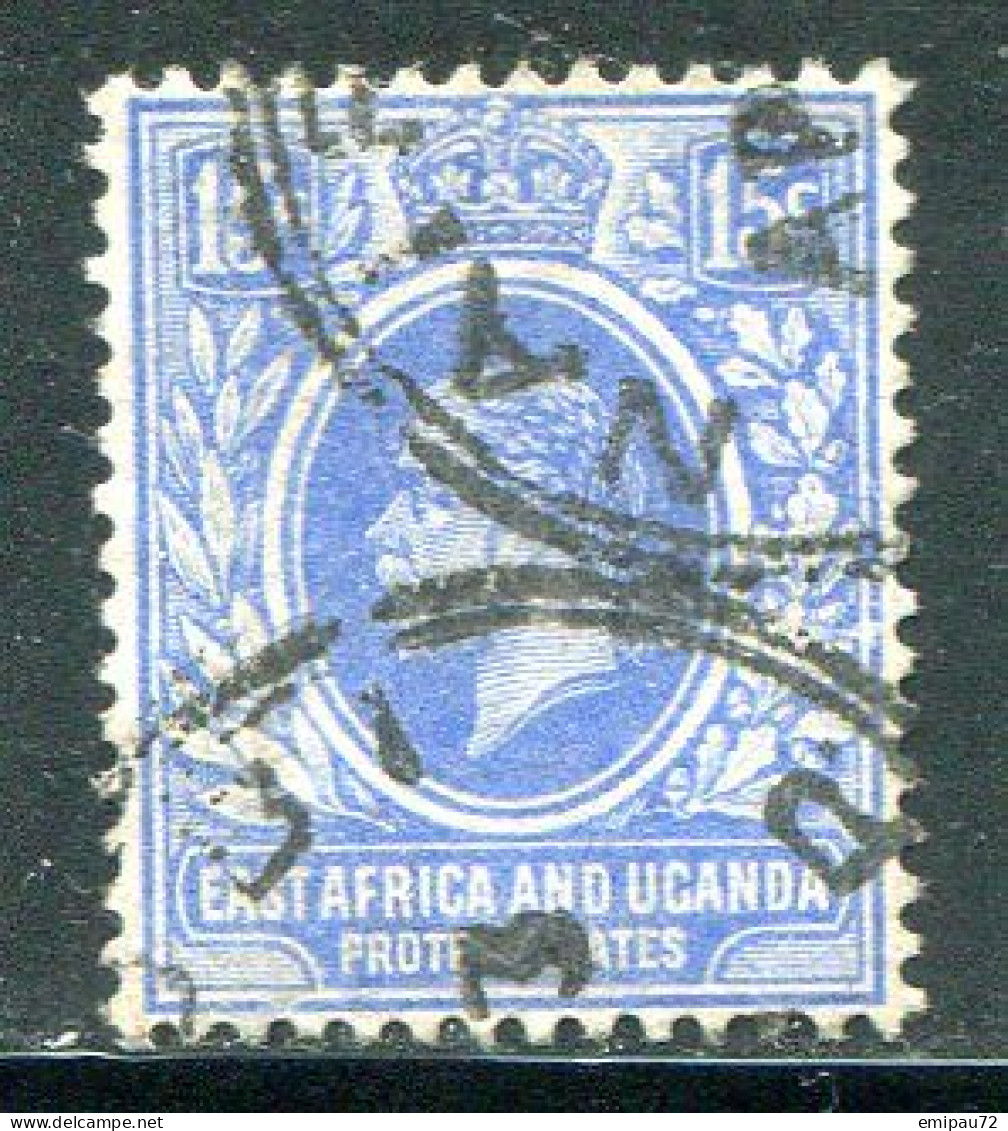 AFRIQUE ORIENTALE BRITANNIQUE Et OUGANDA- Y&T N°138- Oblitéré - East Africa & Uganda Protectorates