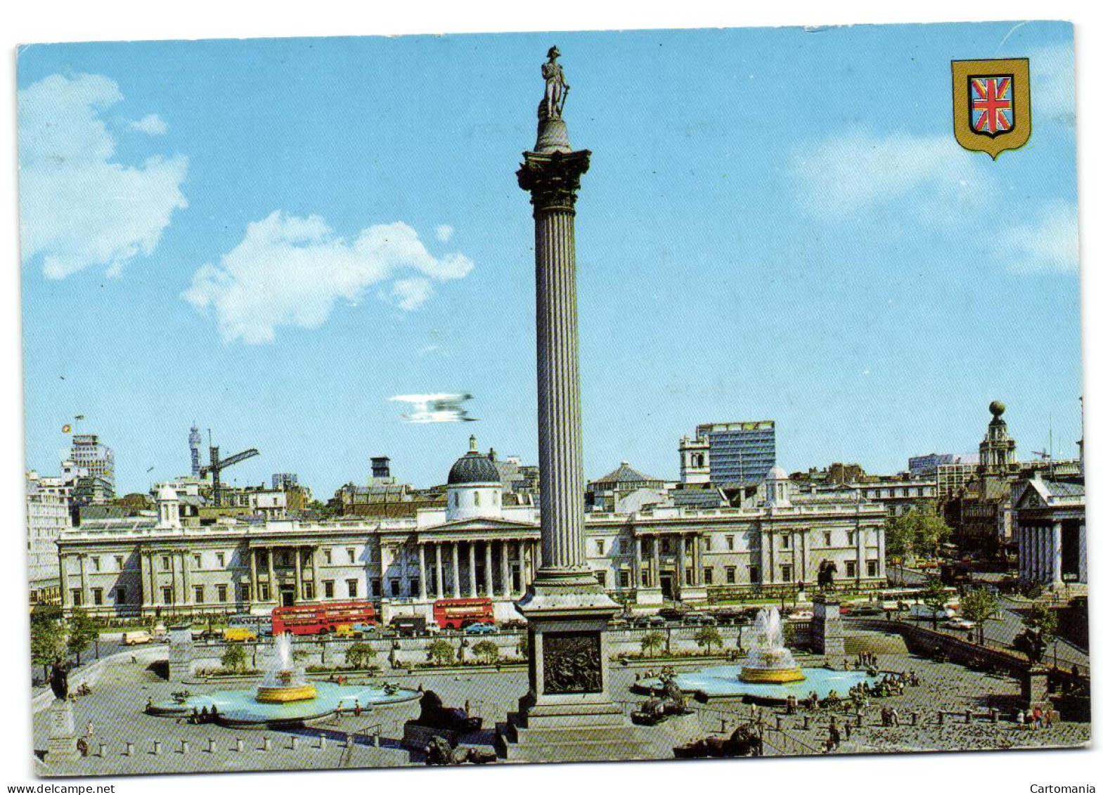 London - Nelson's Column And Trafalgar Square - Trafalgar Square