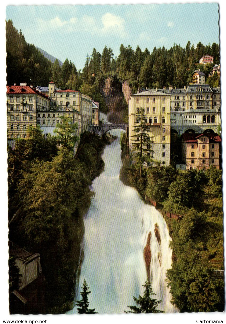 Weltkurort Badgastein - Unterer Wasserfall - Bad Gastein