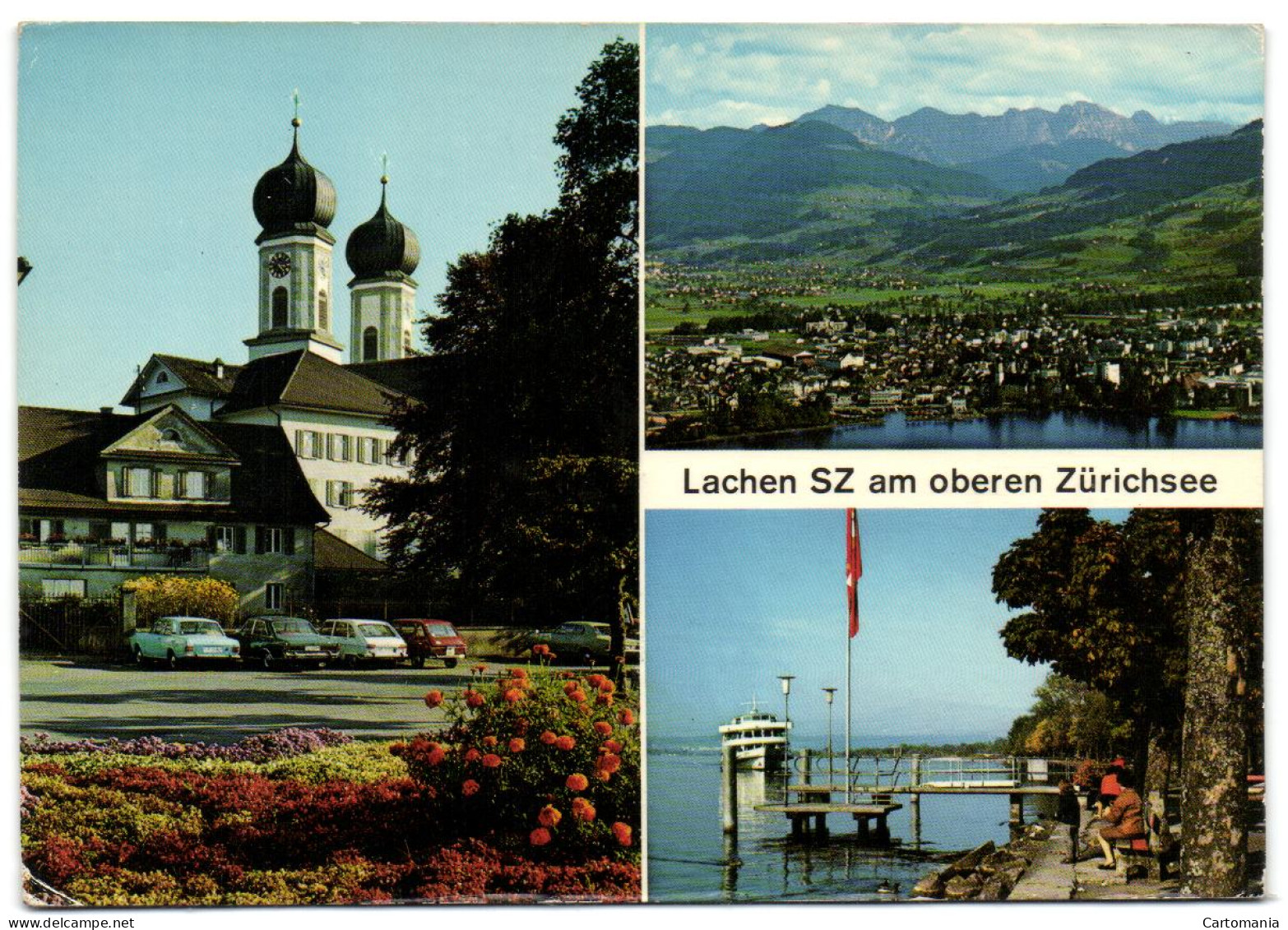 Lachen SZ Am Oberen Zürichsee - Lachen