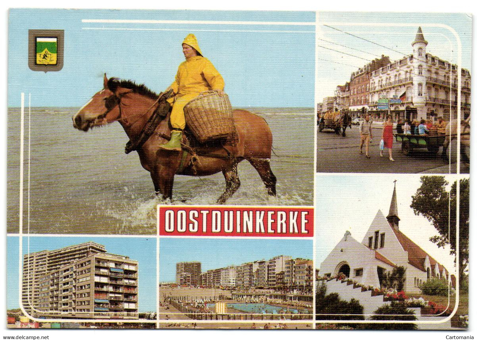 Groeten Uit Oostduinkerke - Oostduinkerke