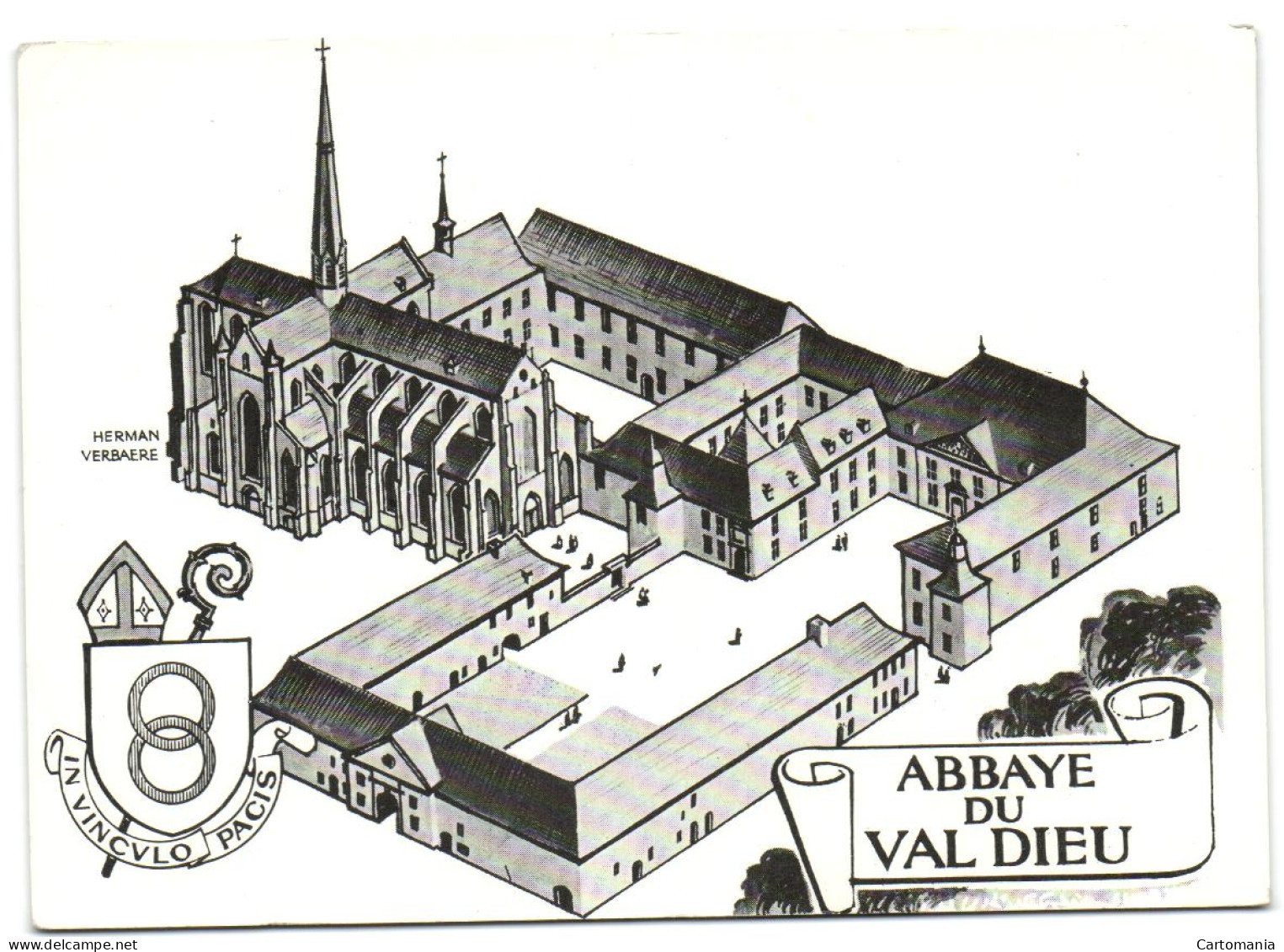 Abbaye N.-D. Du Val Dieu - Aubel