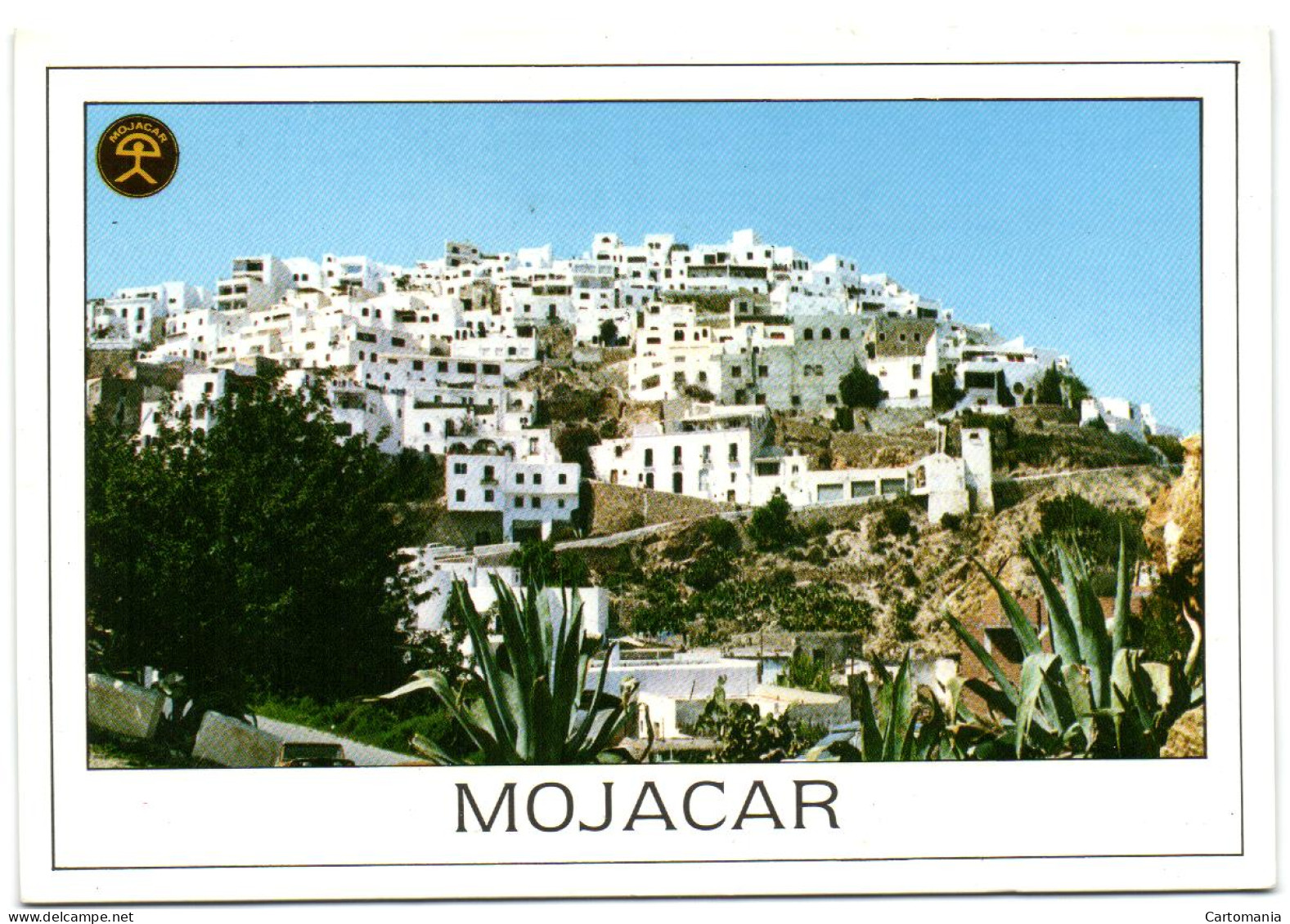 Mojacar (Almeria) - Vista Parcial - Almería