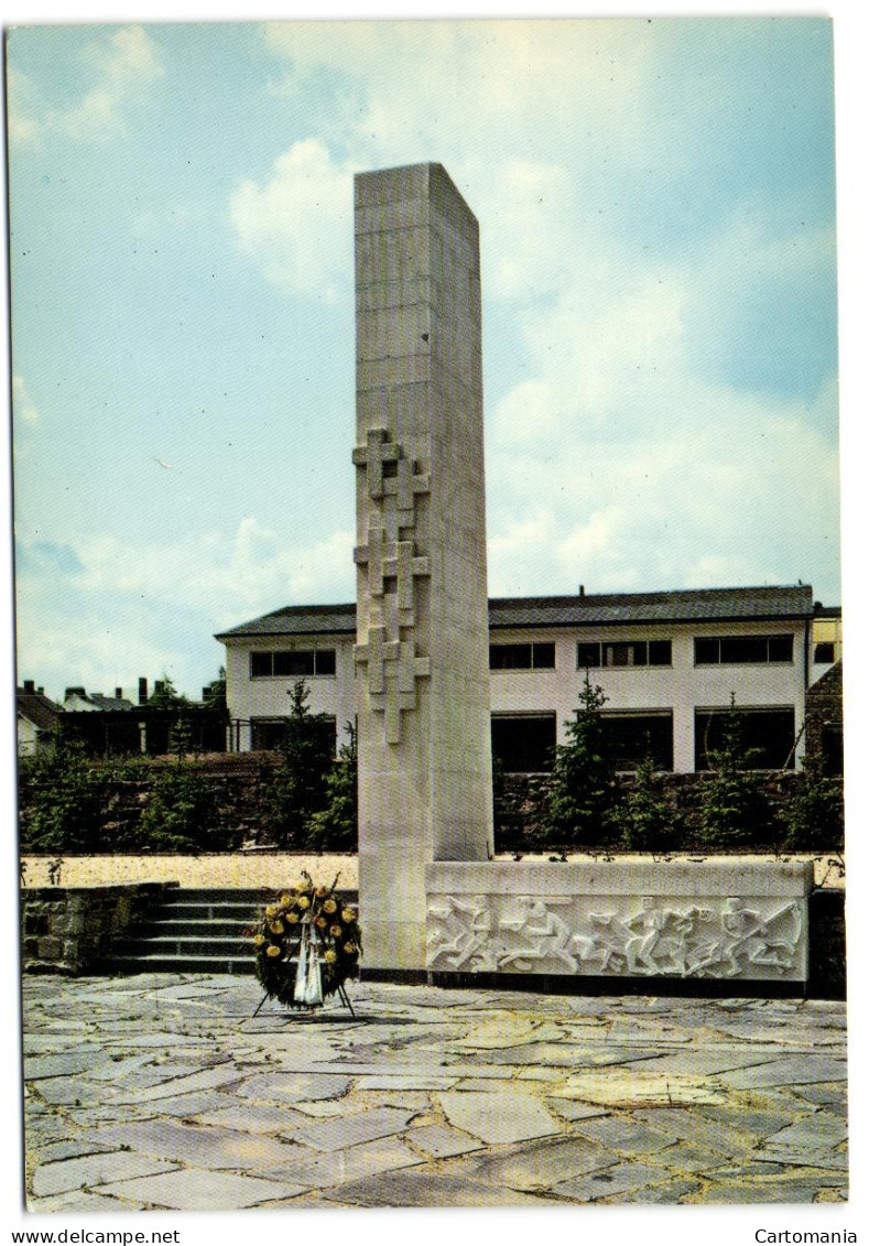 St. Vith - Krieger Ehrenmal - Monument Aux Morts - Sankt Vith