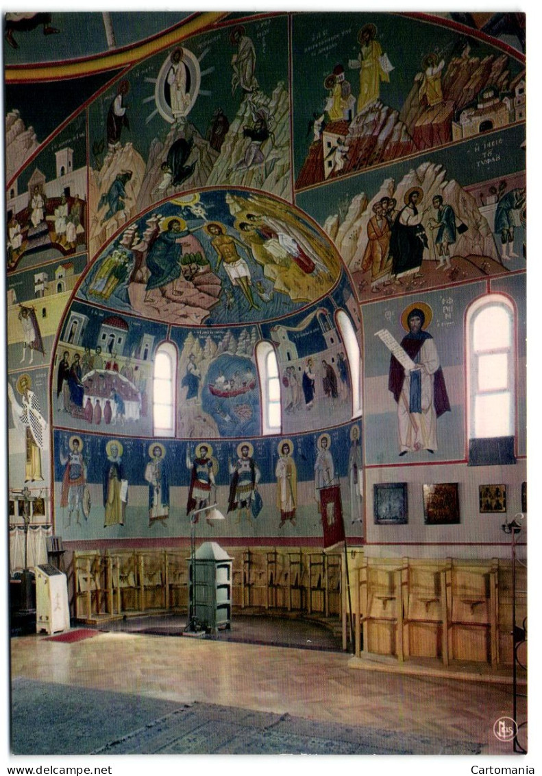 Monastère Bénédictin De Chèvetogne - Eglise Orientale - Vue De La Nef Côté Sud - Ciney