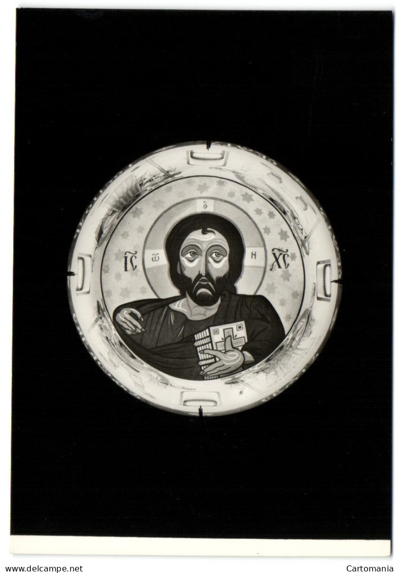 Monastère Bénédictin De Chèvetogne - Eglise Orientale - Le Christ Tout-Puissant Pantocrator - Ciney