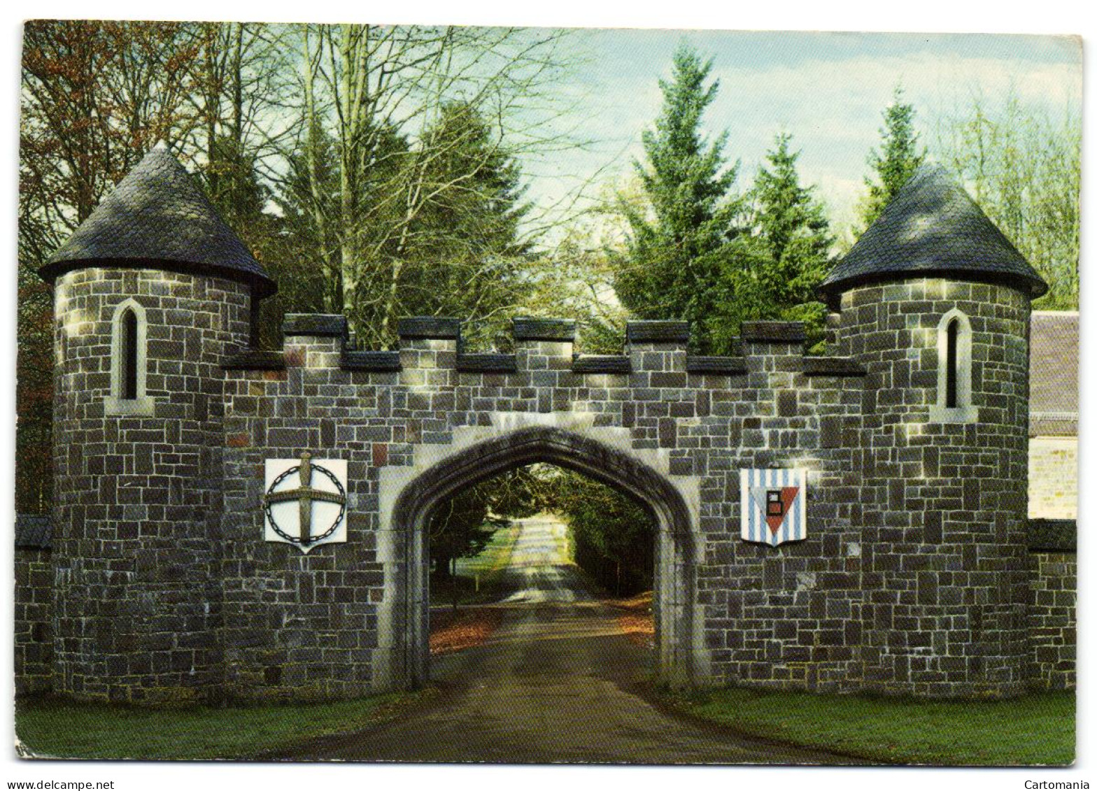 Baconfoy - Centre Hospitalier De Ste Ode Pour Ex-prisonniers De Guerre Et Ex-prisonniers Politiques - Tenneville