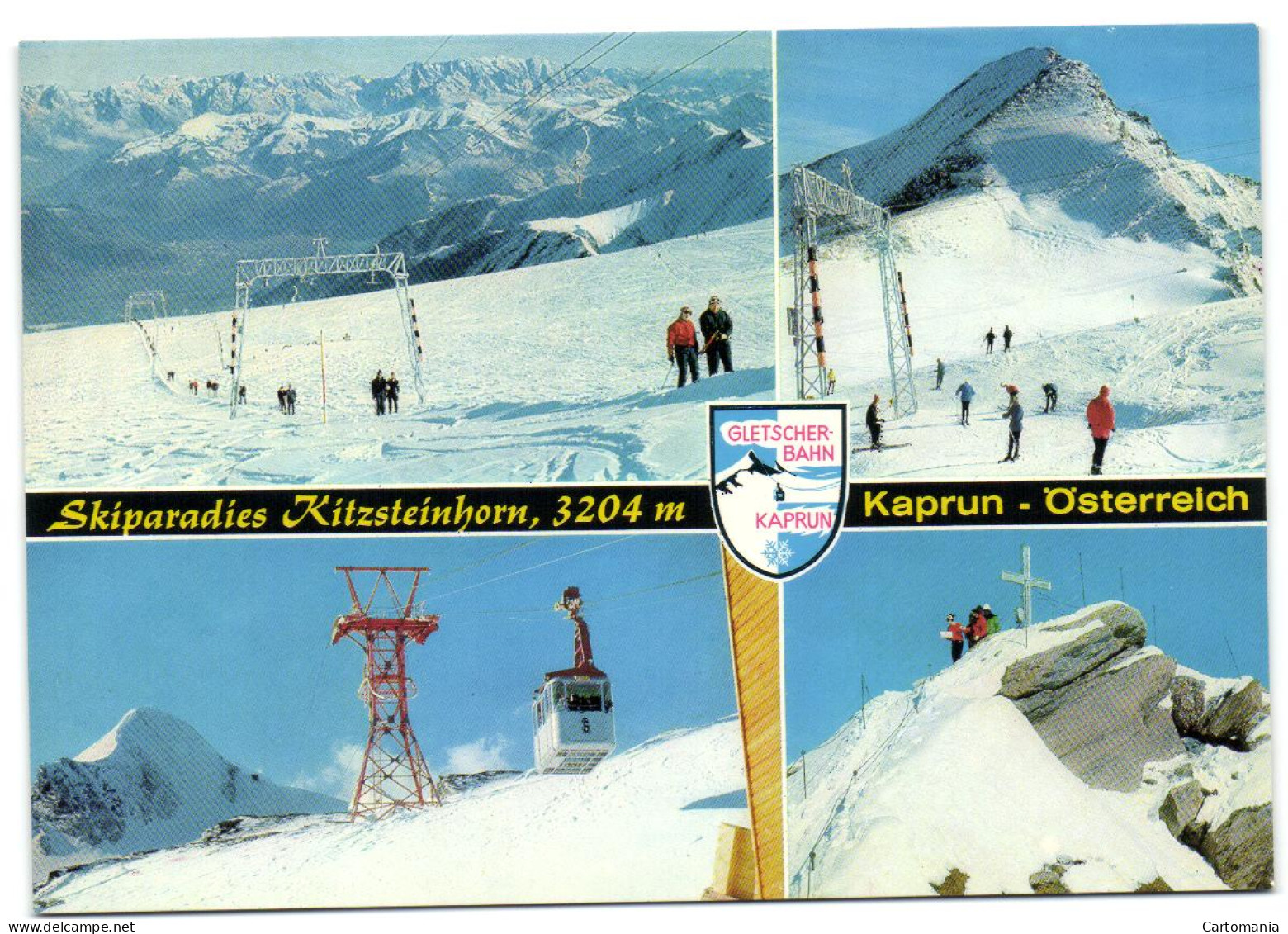 Skiparadies Kitzsteinhorn - Kaprun - Kaprun