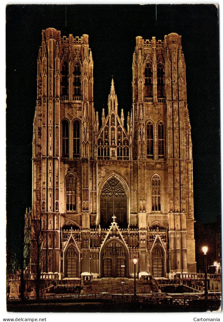 Bruxelles - Cathédrale St. Michel - Bruxelles-ville