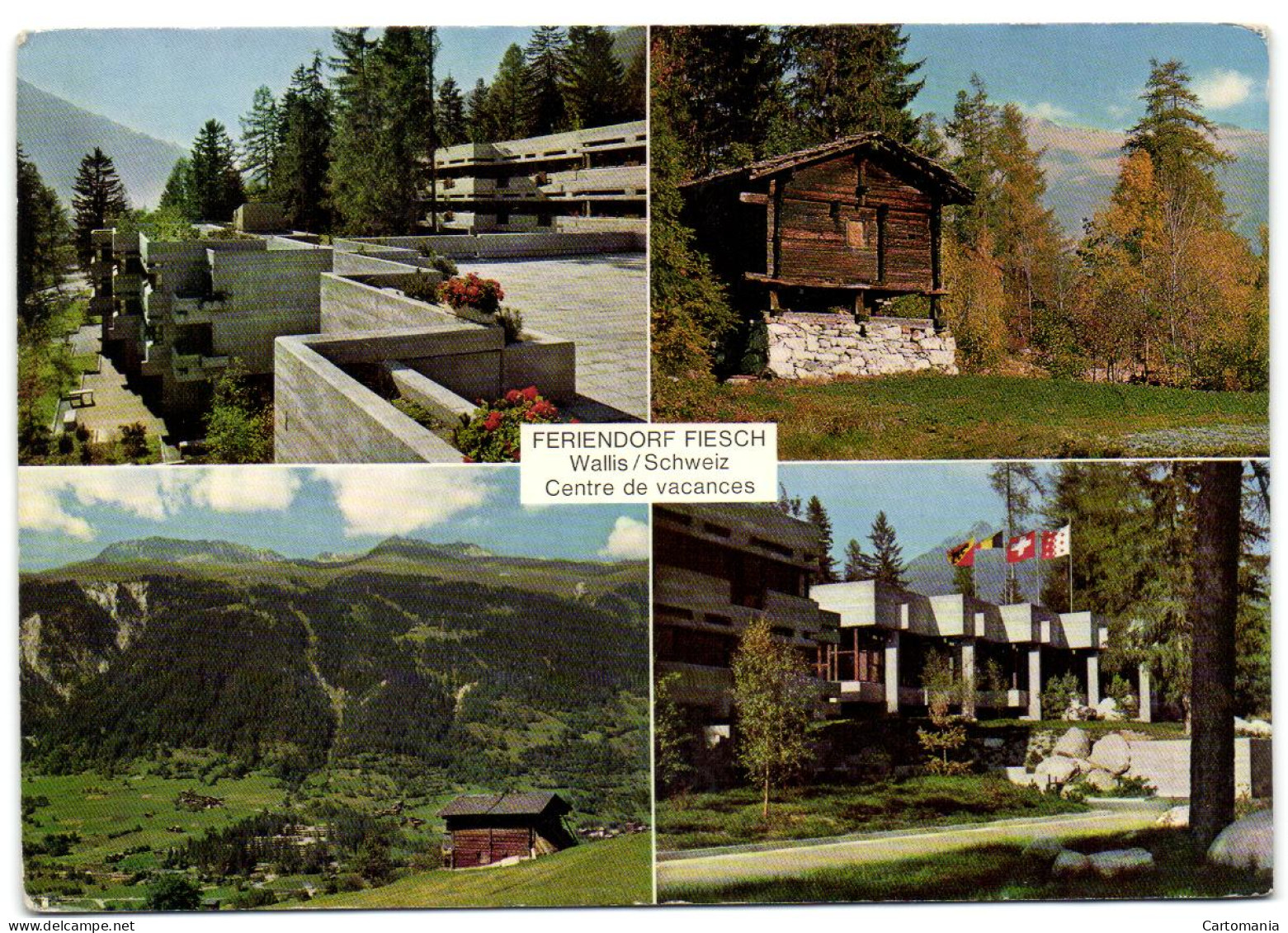 Feriendorf Fiesch - Wallis - Centre De Vacances - Fiesch