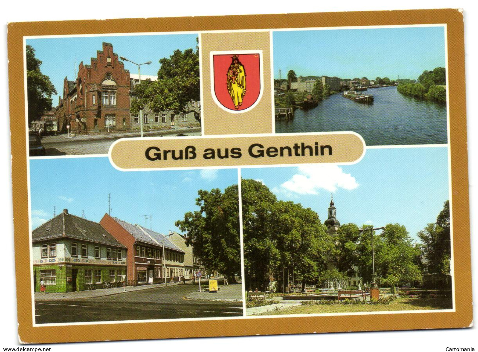 Gruss Aus Genthin - Genthin