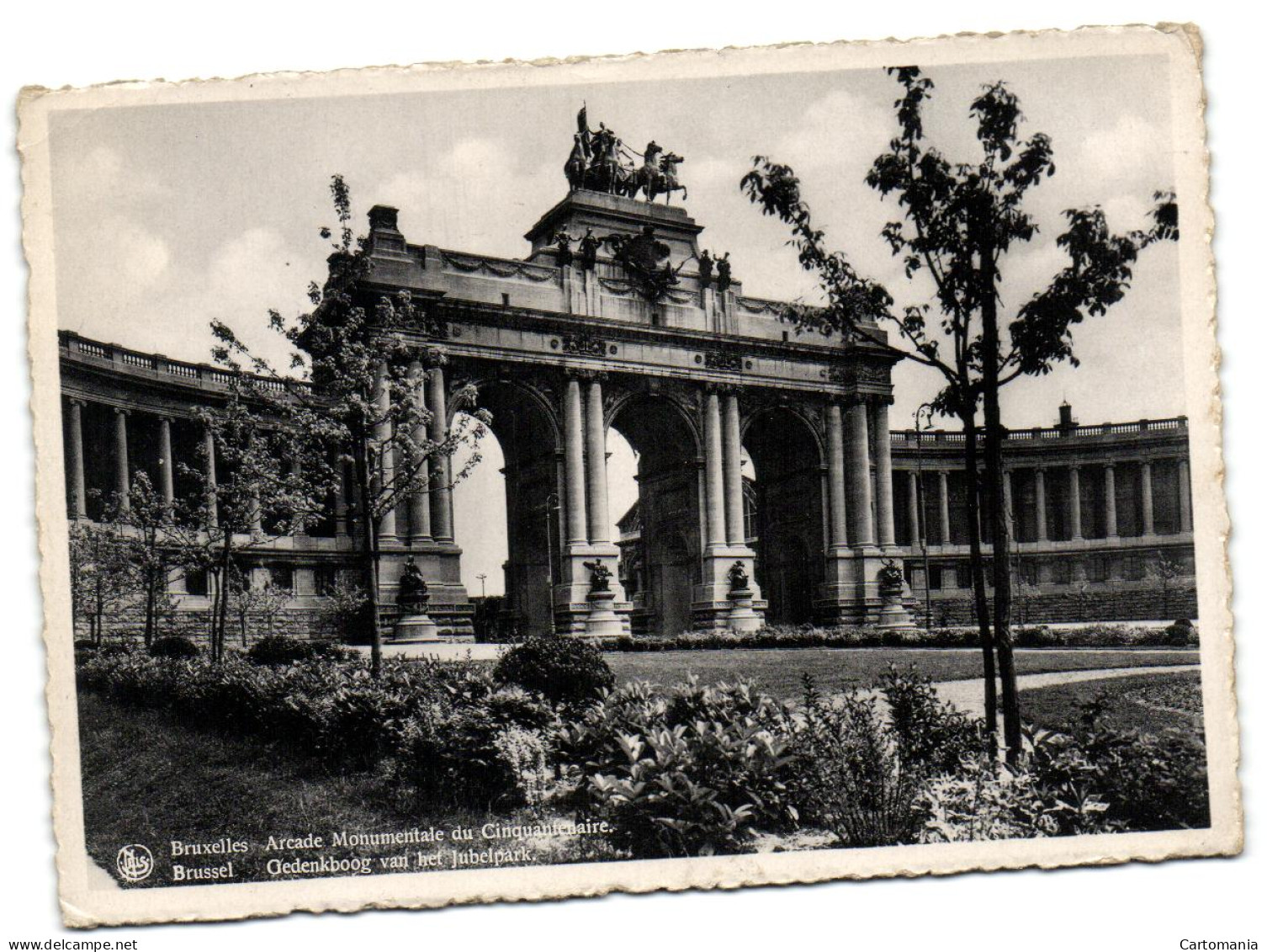 Bruxelles - Arcade Monumentale Di Cinquantenaire - Bruxelles-ville