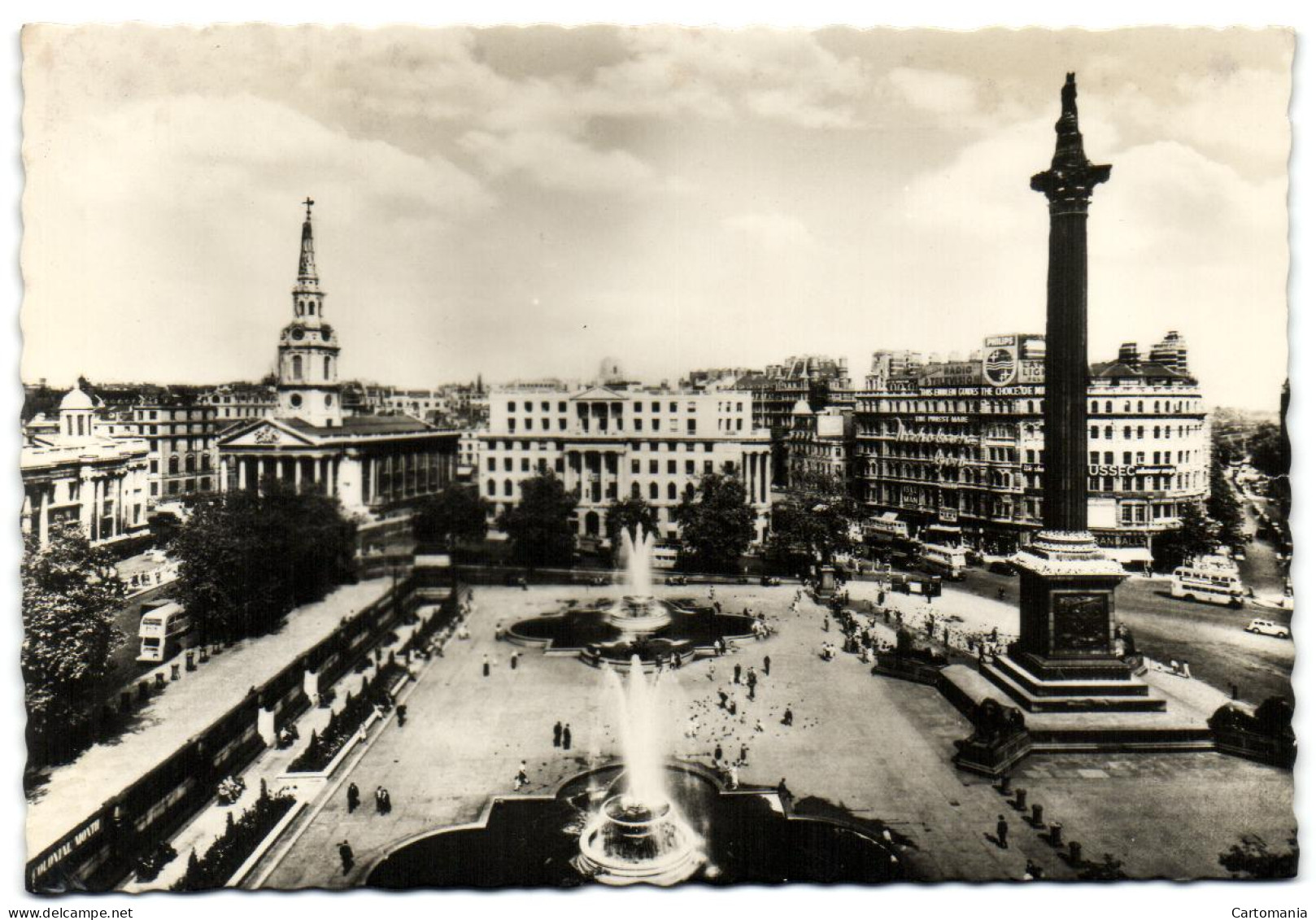 Trafalgar Square - London - Trafalgar Square