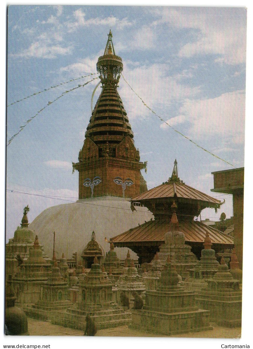 Swoyambju The Biggest Stupa Int The Worl - Nepal - Nepal