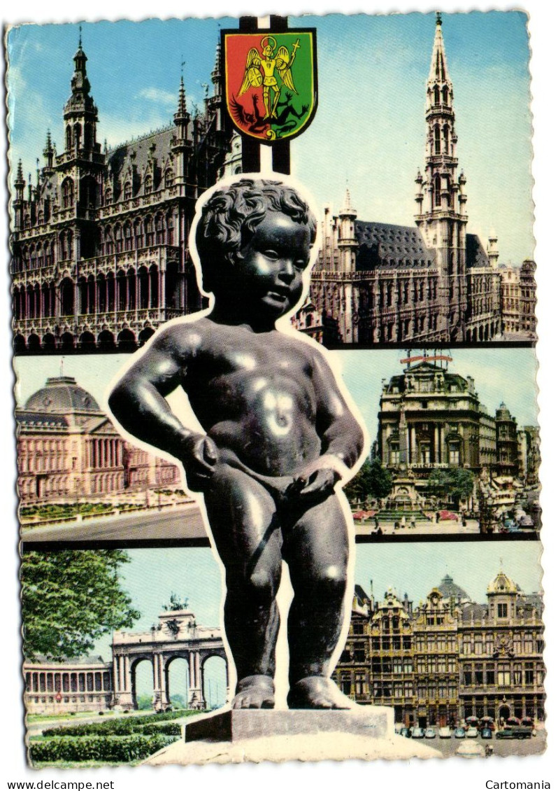 Souvenir De Bruxelles - Bruxelles-ville