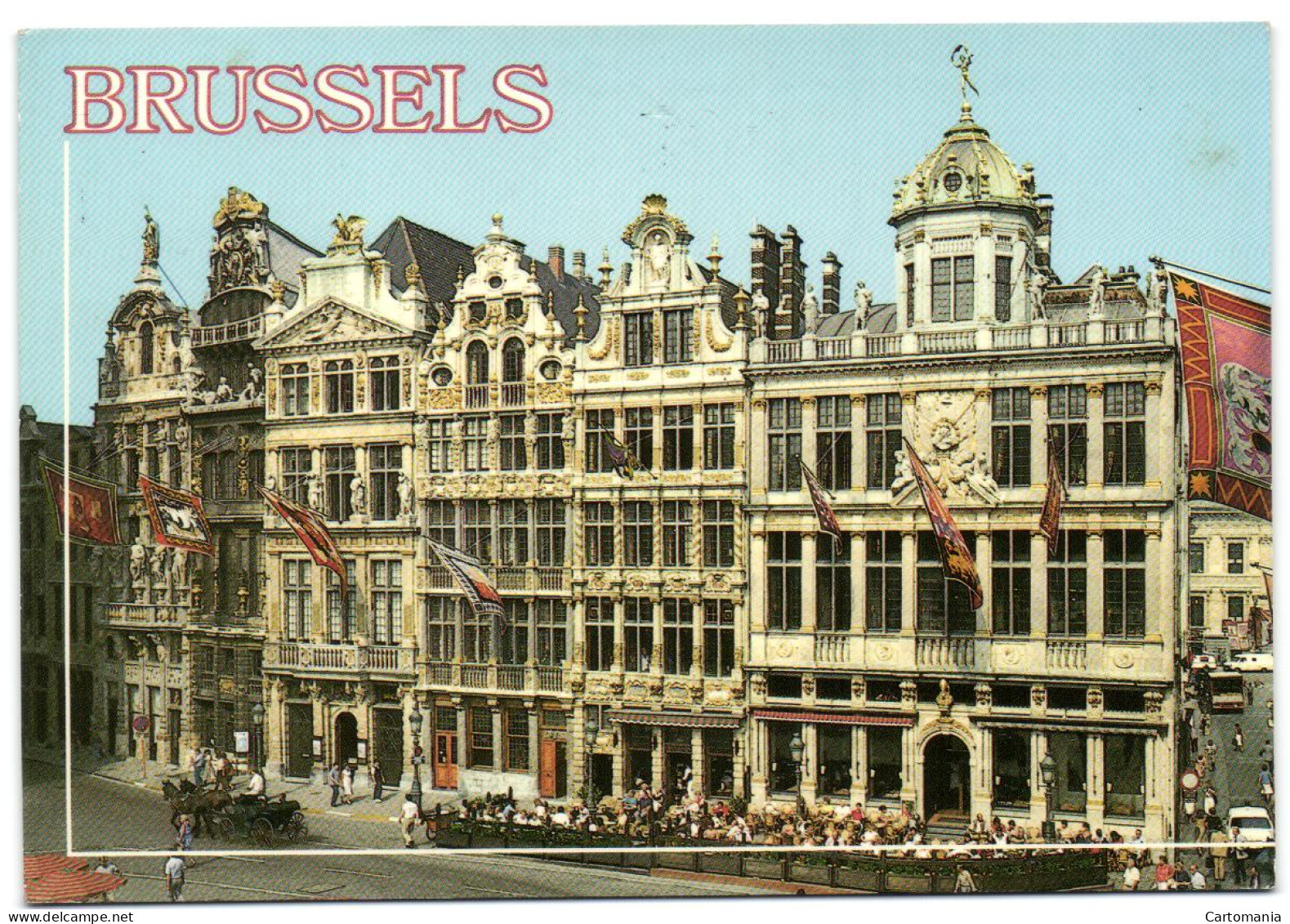 Bruxelles - Maison Des Corporations - Bruxelles-ville