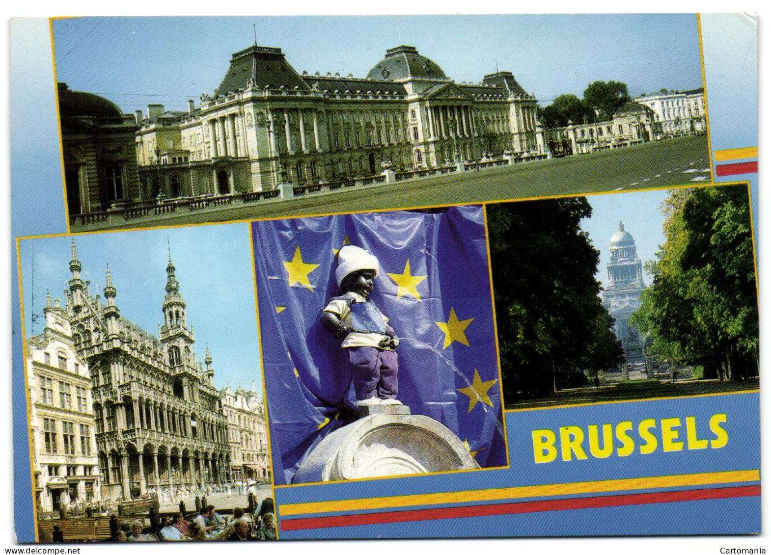 Brussels - Bruxelles-ville