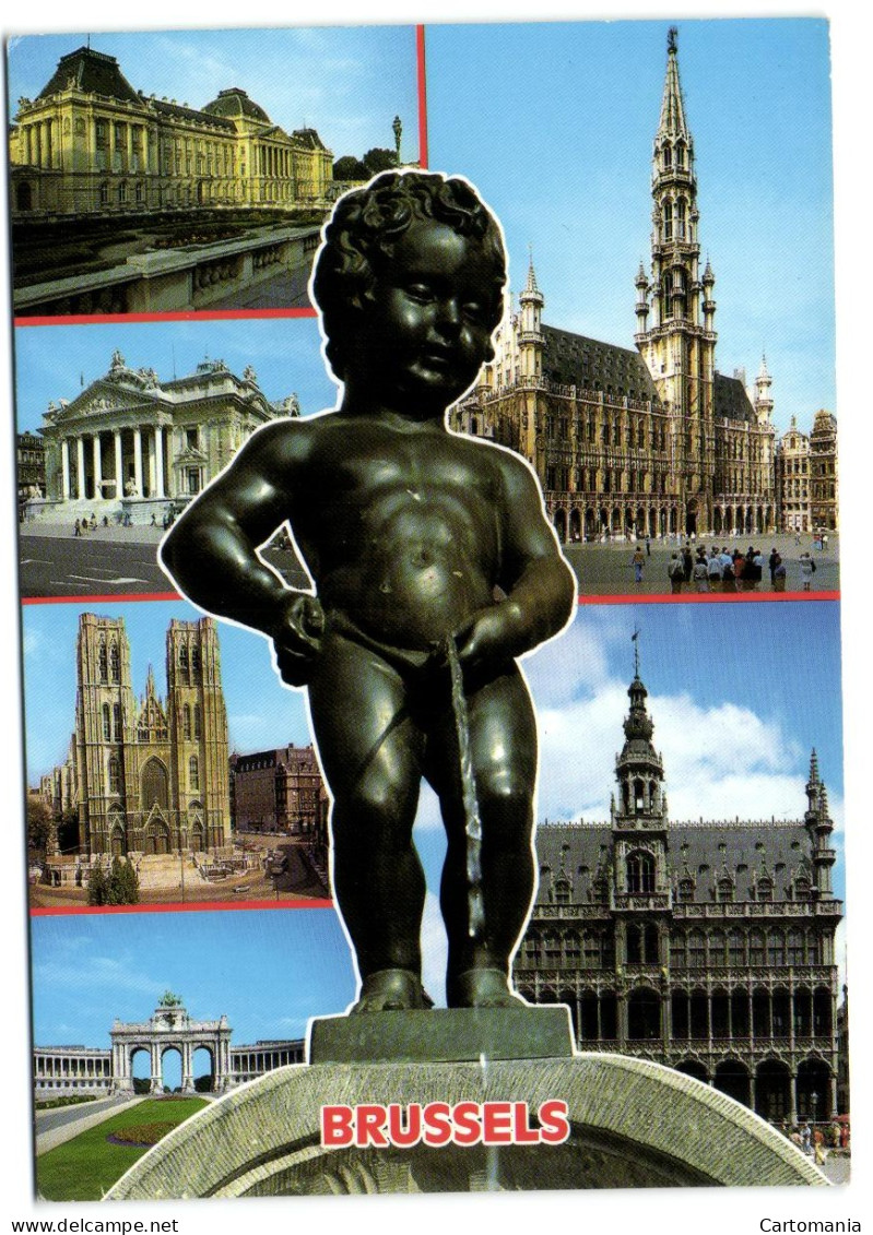 Brussels - Bruxelles-ville