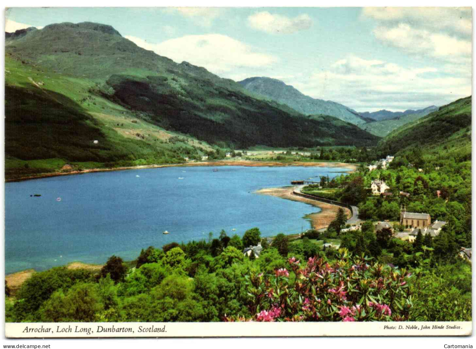 Scotland - Dunbarton - Arrochar - Loch Long - Dunbartonshire