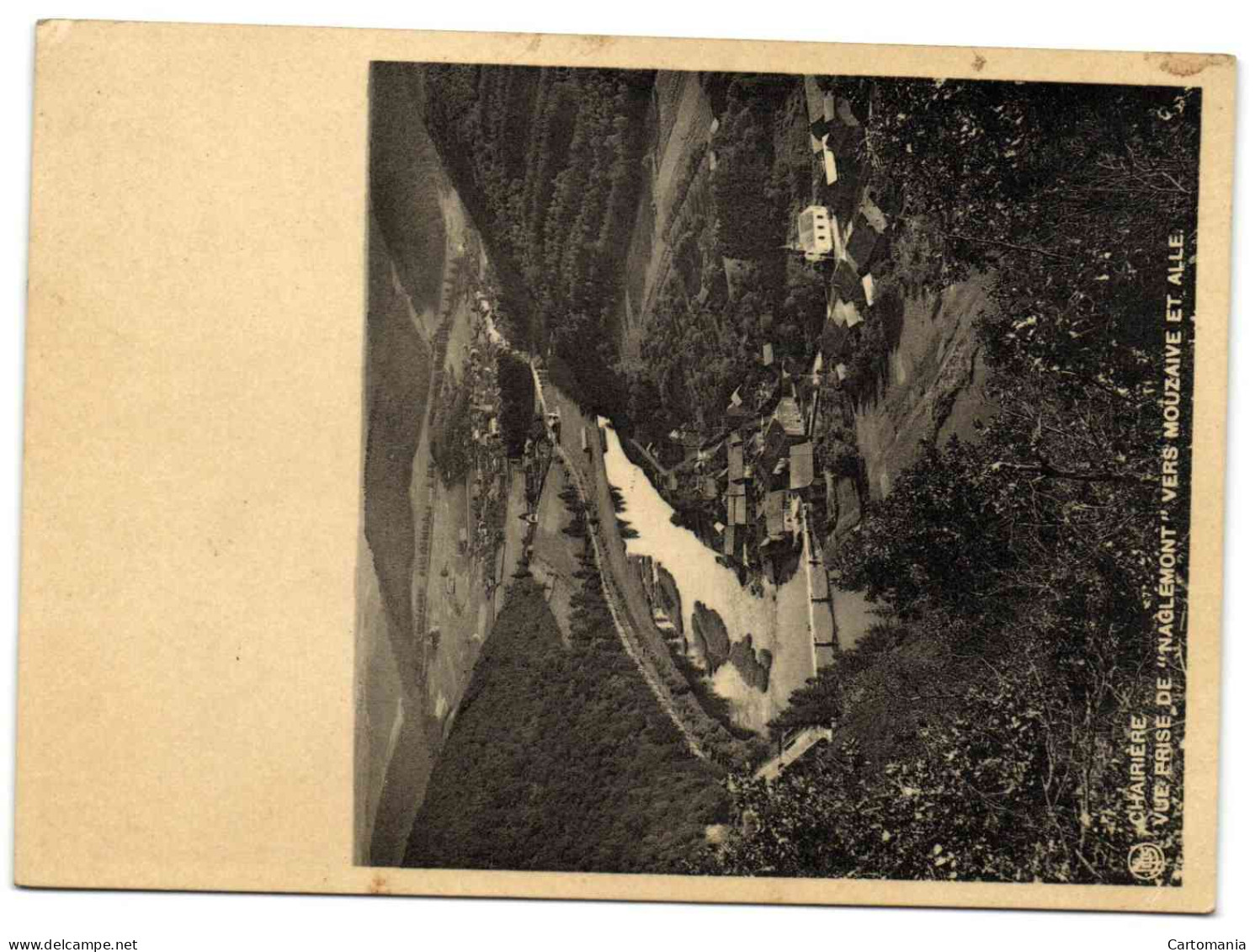 Chairière - Vue Prise De Naglemont Vers Mouzaive Et Alle - Vresse-sur-Semois