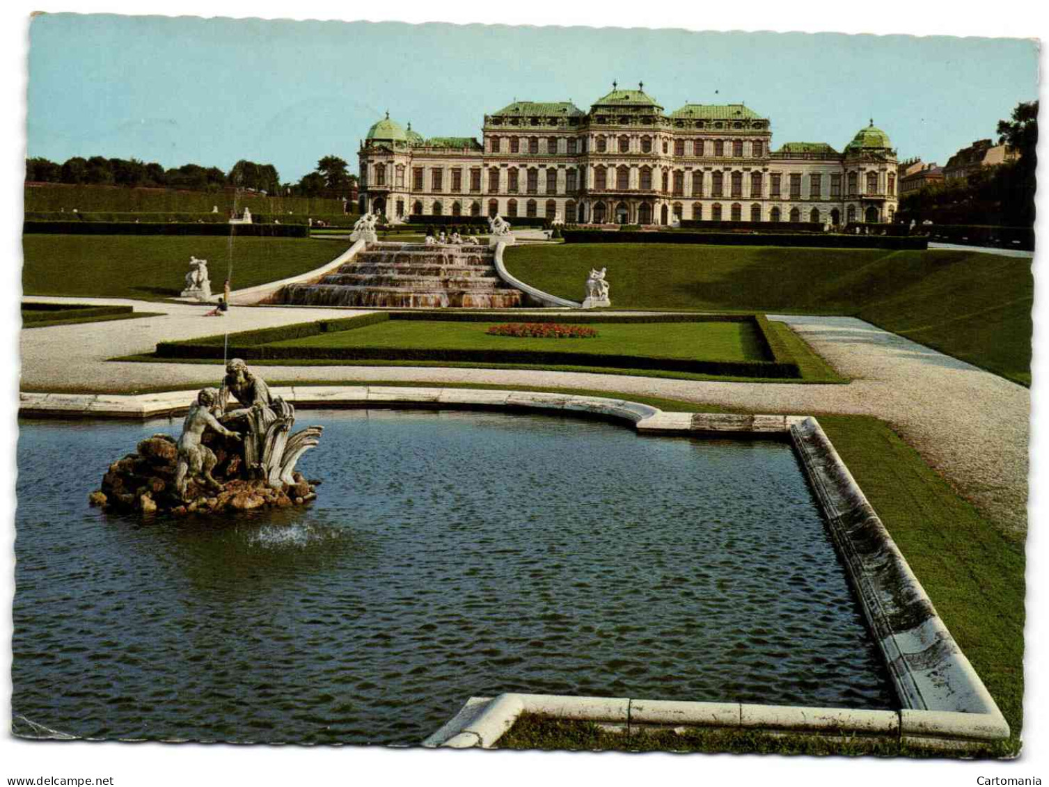 Wien - Schloss Belvedere - Belvedere