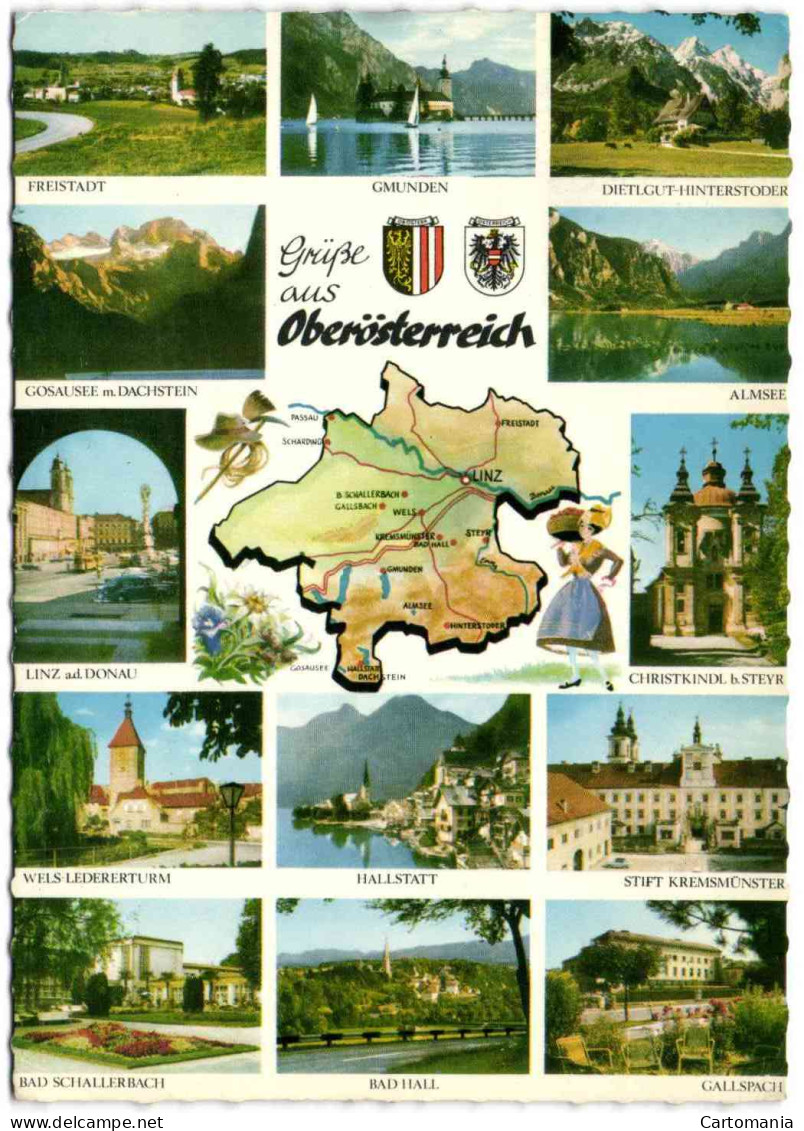 Grüsse Aus Oberösterreich - Linz