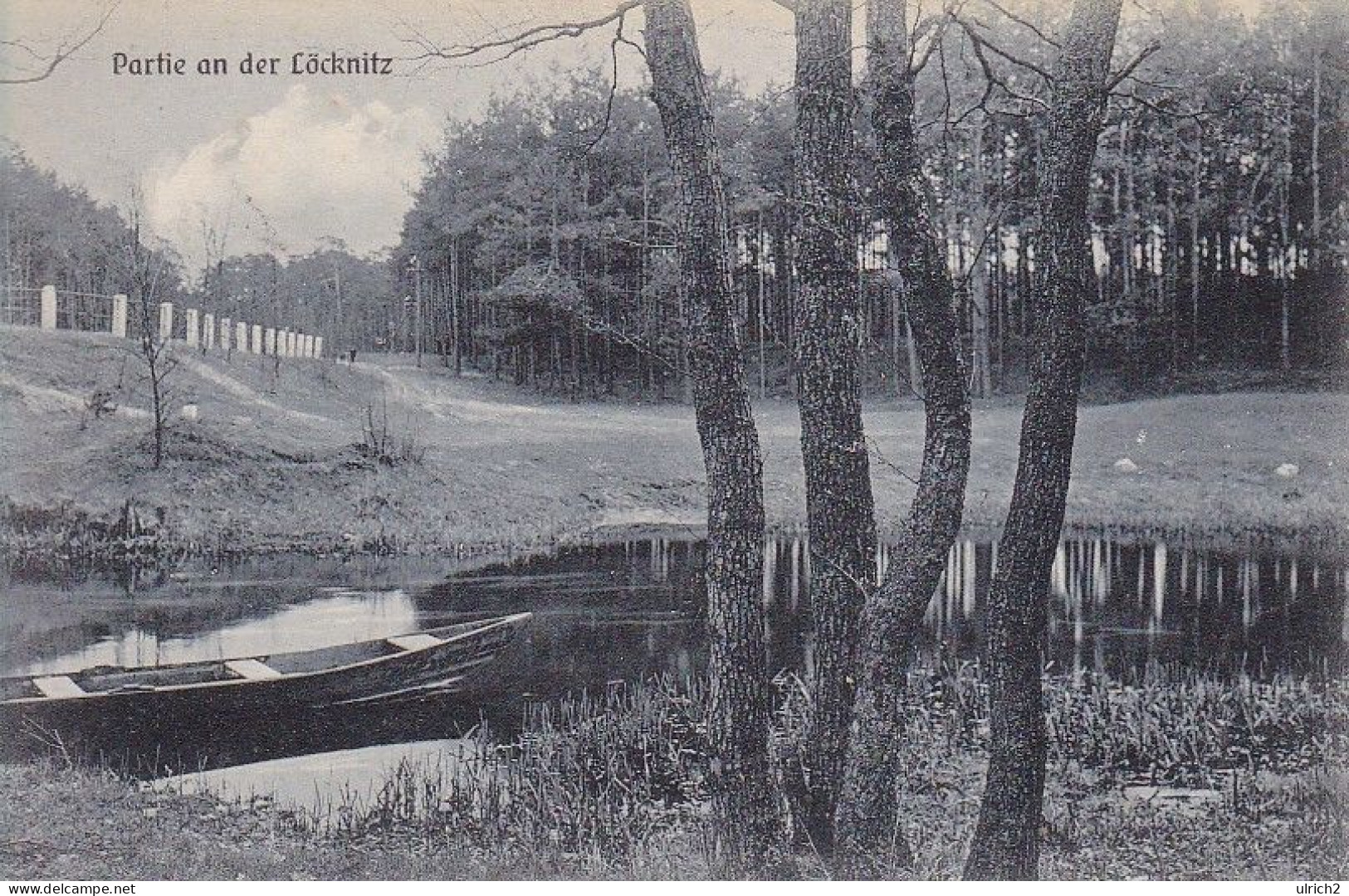 AK Partie An Der Löcknitz - 1916 (65556) - Loecknitz
