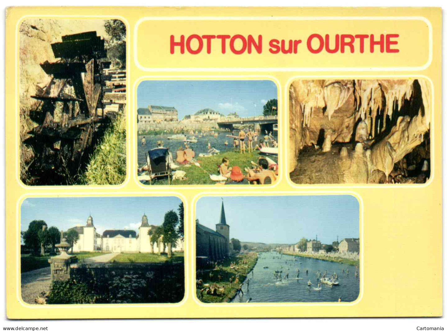 Hotton-Sur-Ourthe - Ses Environs - Hotton